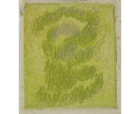 *Jean Fautrier (French, 1898-1964)FIVE TREES (T.123)Etching with aquatint printed in colours, 1927, signed and inscribed EA i