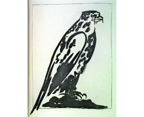 *Pablo Picasso (Spanish, 1881-1973)L’EPERVIER (THE SPARROW HAWK) (B.328-358)Etching with sugar-lift aquatint and drypoint, 19