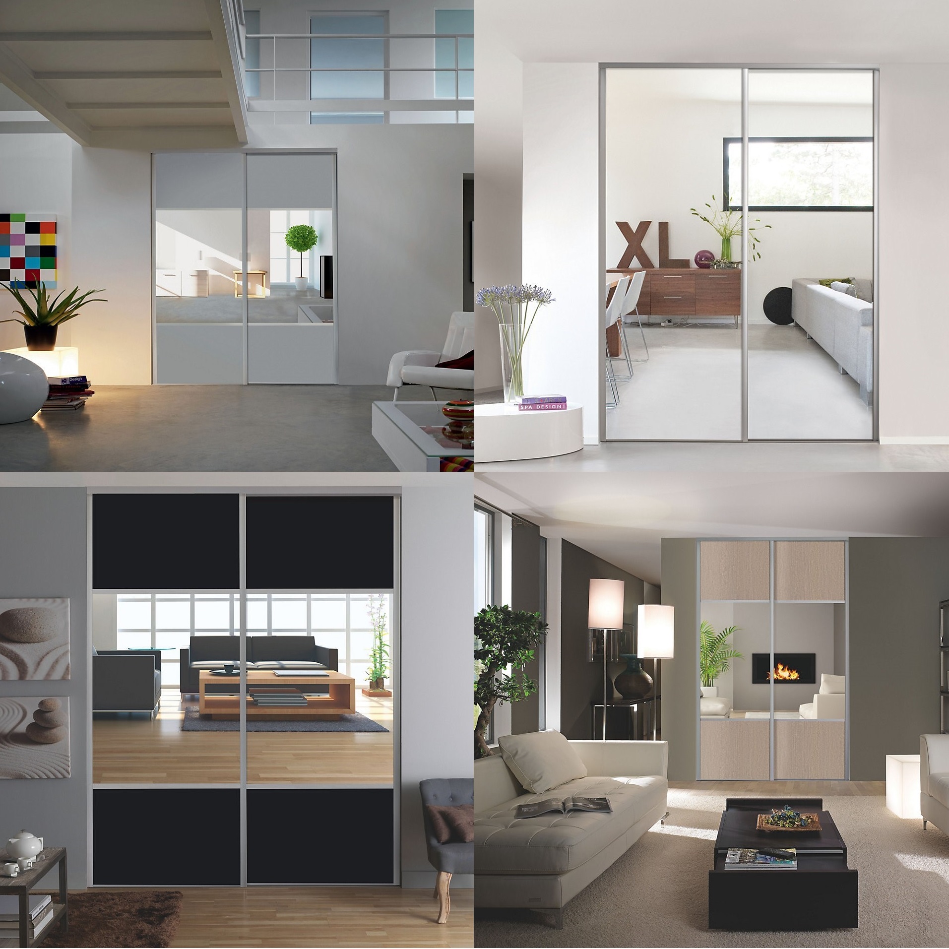 An Assortment of 20 x FORM Valla / Blizz Branded Sliding Wardrobe Doors