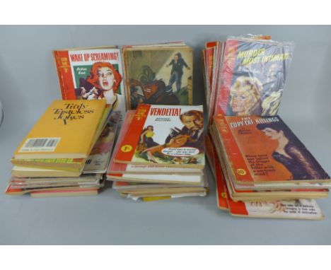 A Sexton Blake collection of vintage paperbacks 