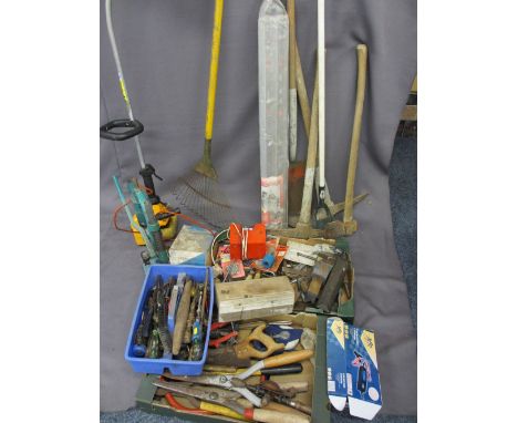 PARTNER COLIBRI PETROL STRIMMER, electric and other hand tools and long handled garden tools ETC E/T