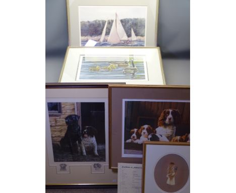 PRINTS - majority limited edition and signed, NIGEL HEMMING, ROBERT BATEMAN, JOHN MOLD, K BOYCE and DONALD DEMERS (five)