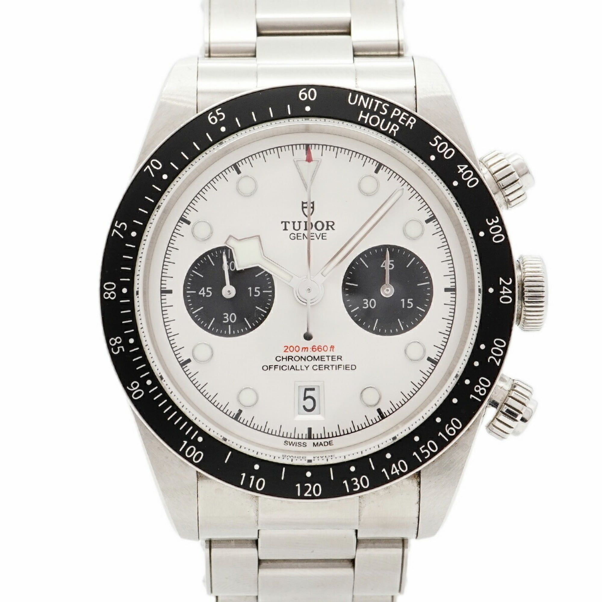 Tudor Black Bay 79360N Silver Dial Men's Watch