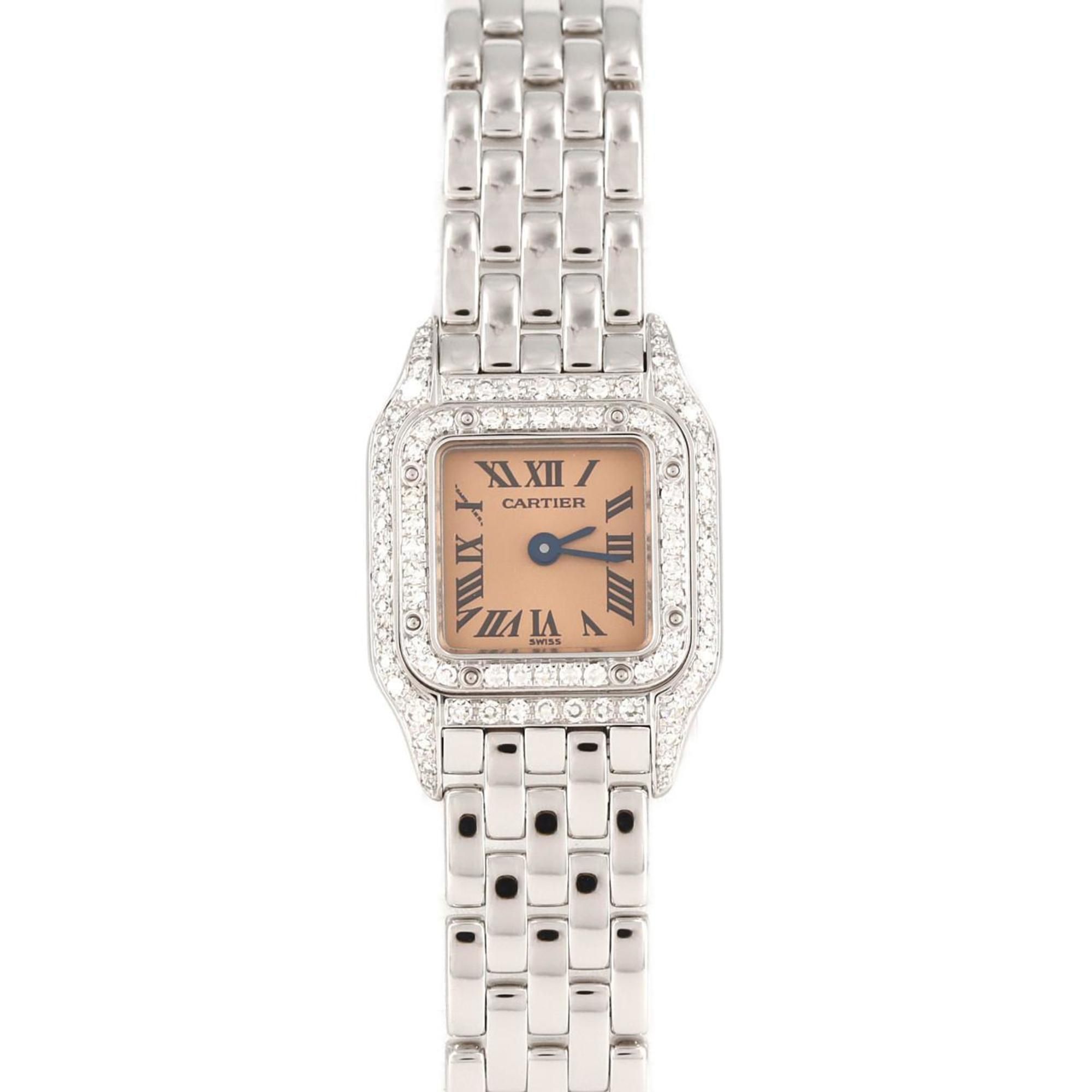 Cartier Mini Panthere WG 2D WF3244F3 Watch Quartz