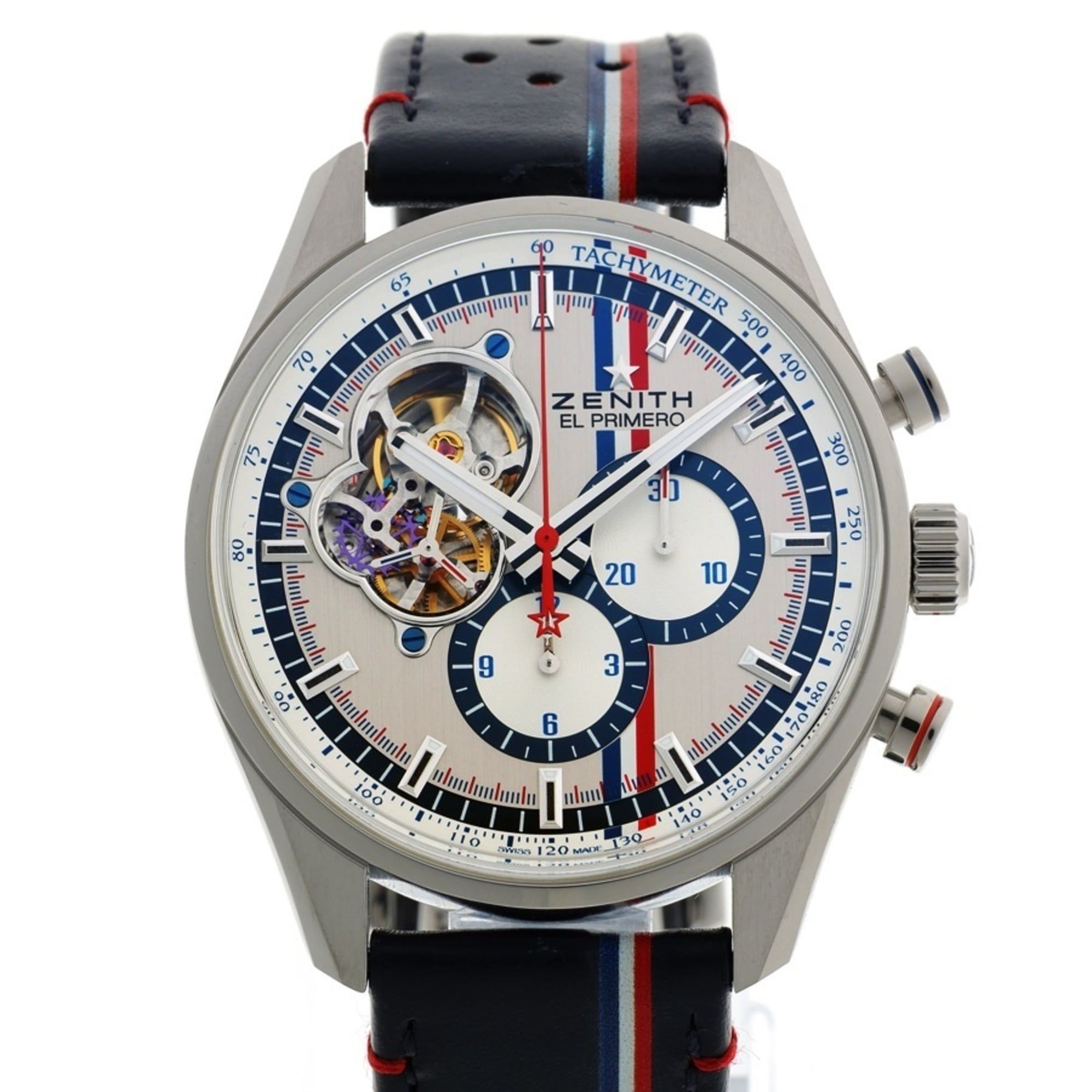 Zenith El Primero Chronomaster 03.2044.4061 01.C746 Gray Automatic Watch 1969 Tour Auto Edition A-15