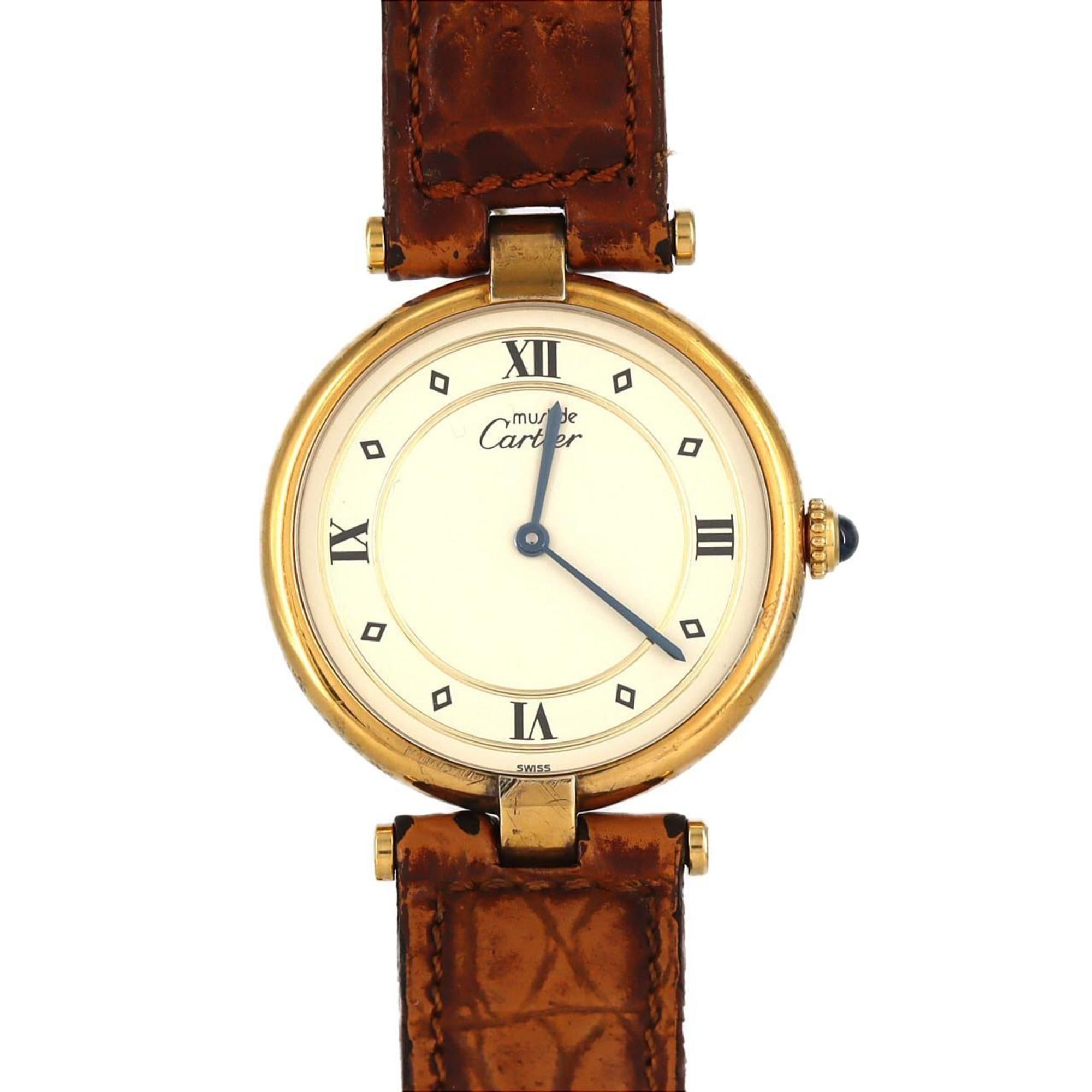 Cartier Must VLC LM GP Quartz Watch