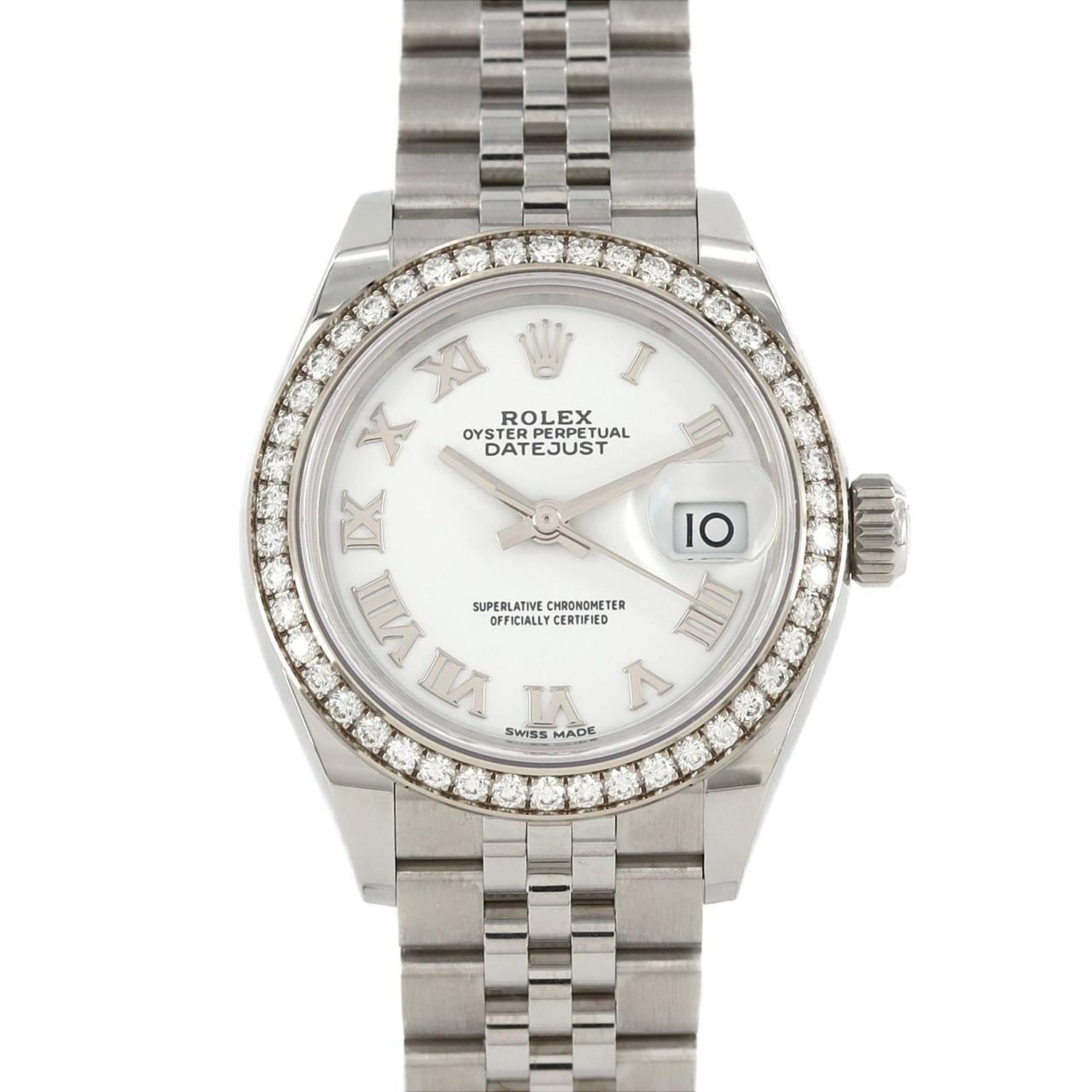 Rolex Datejust 279384RBR SSxWG Watch Automatic Winding Random Number