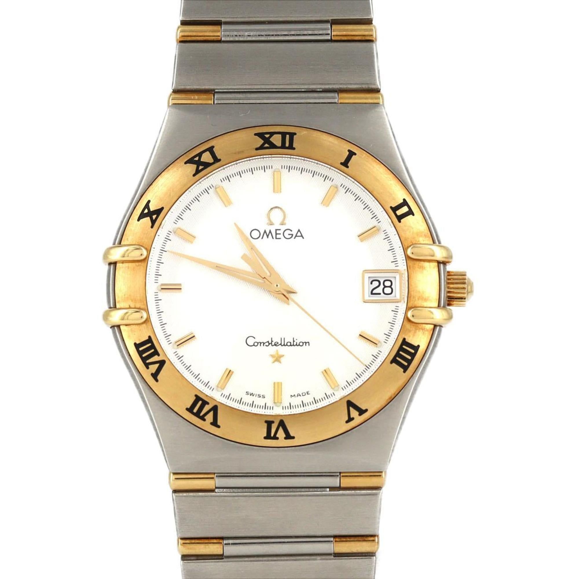 Omega Constellation Two-tone 1312.30 SSxYG Quartz Watch