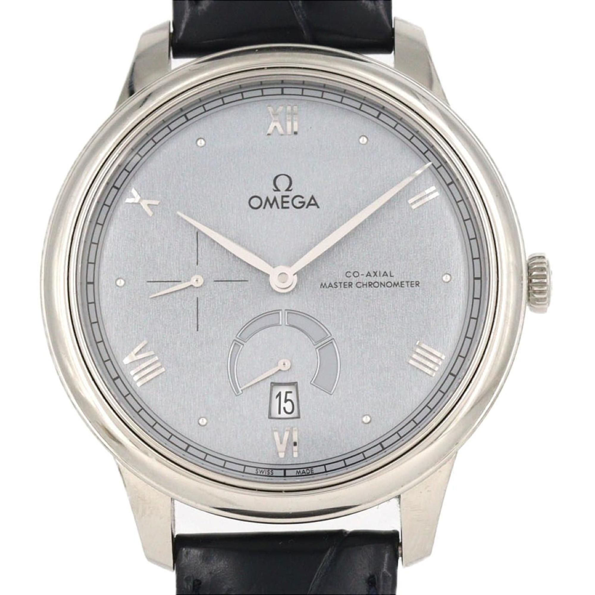 Omega De Ville Prestige 434.13.41.21.03.001 Stainless Steel Automatic Watch