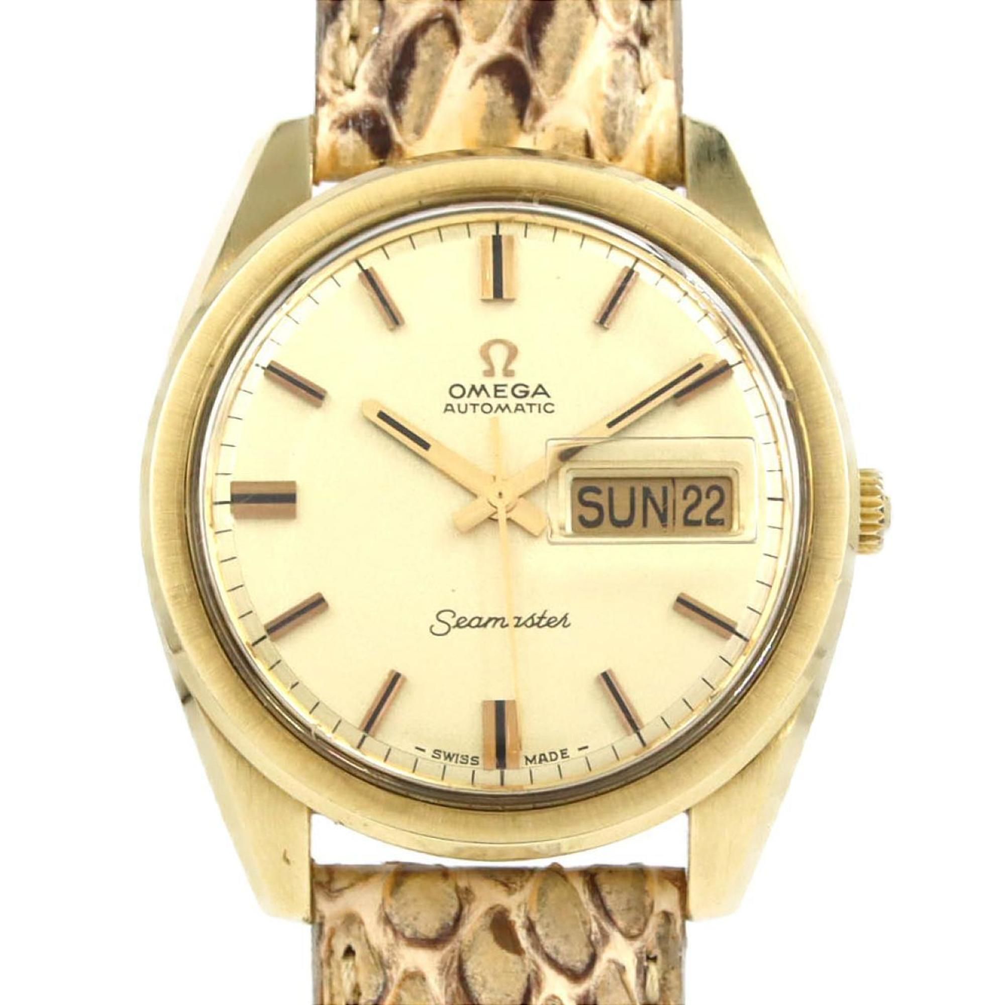 Omega Seamaster Day-Date GP Automatic Watch