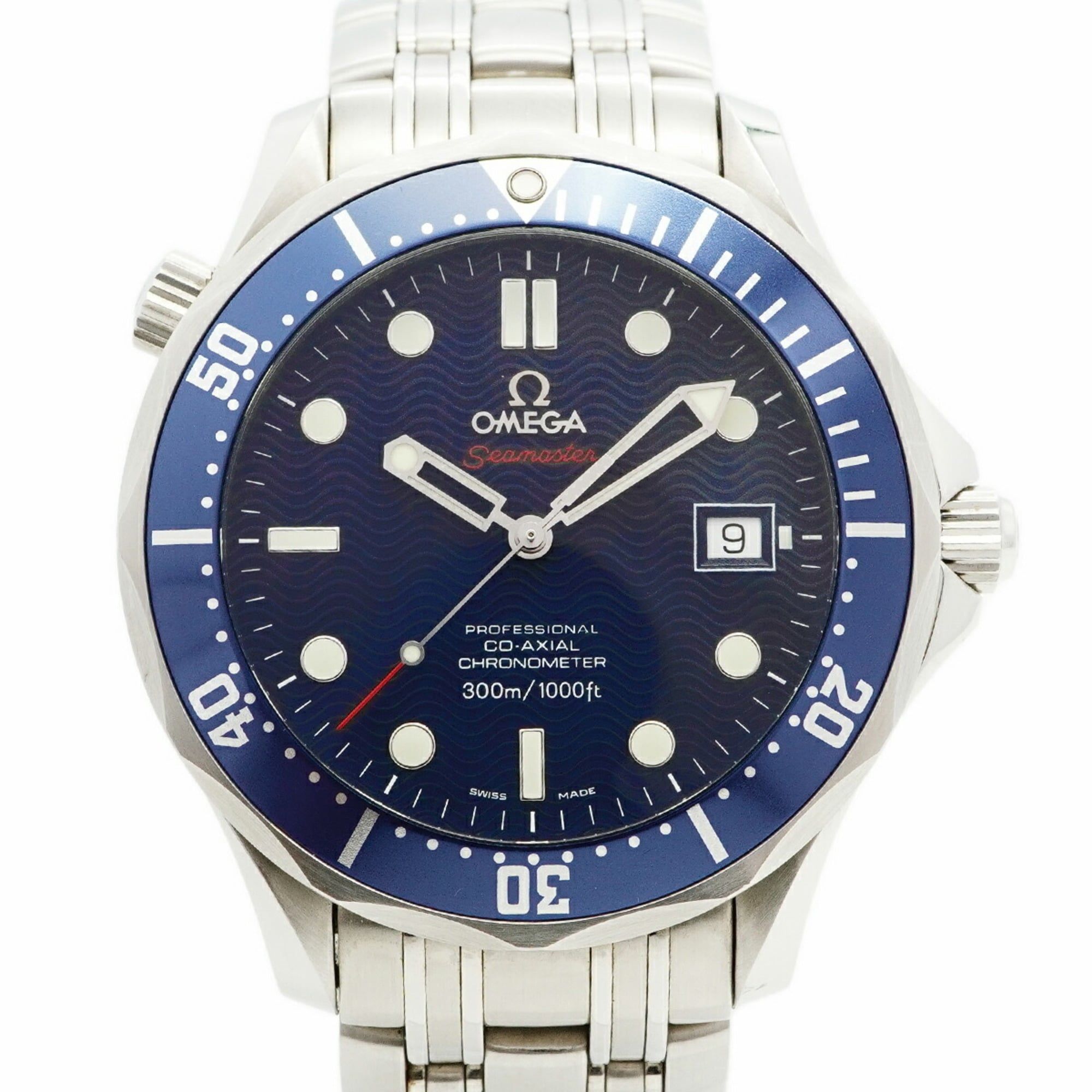 Omega Seamaster 2220.80 Navy Dial Men's Watch