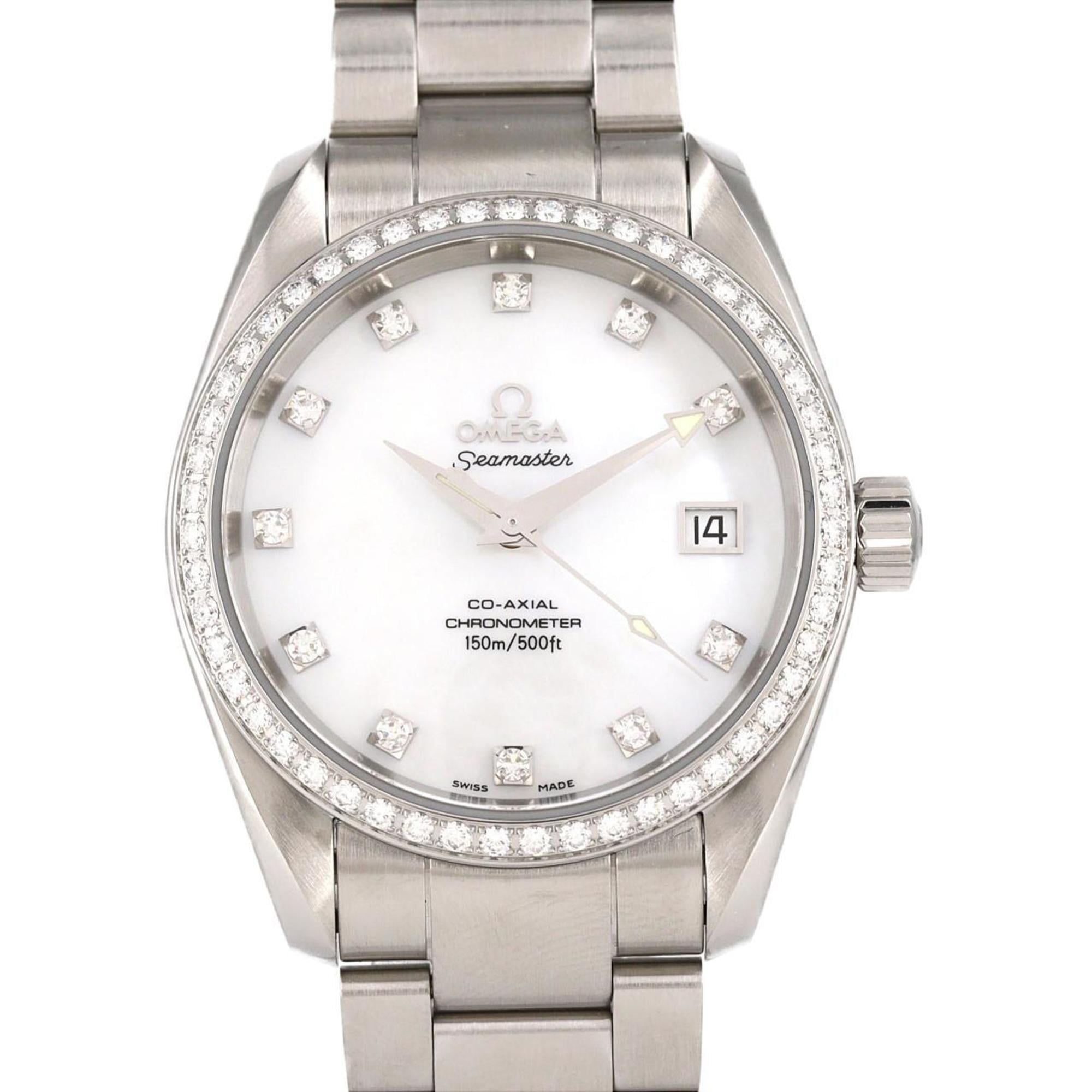 Omega Seamaster Aqua Terra D-11P 2509.75 Stainless Steel Automatic Watch