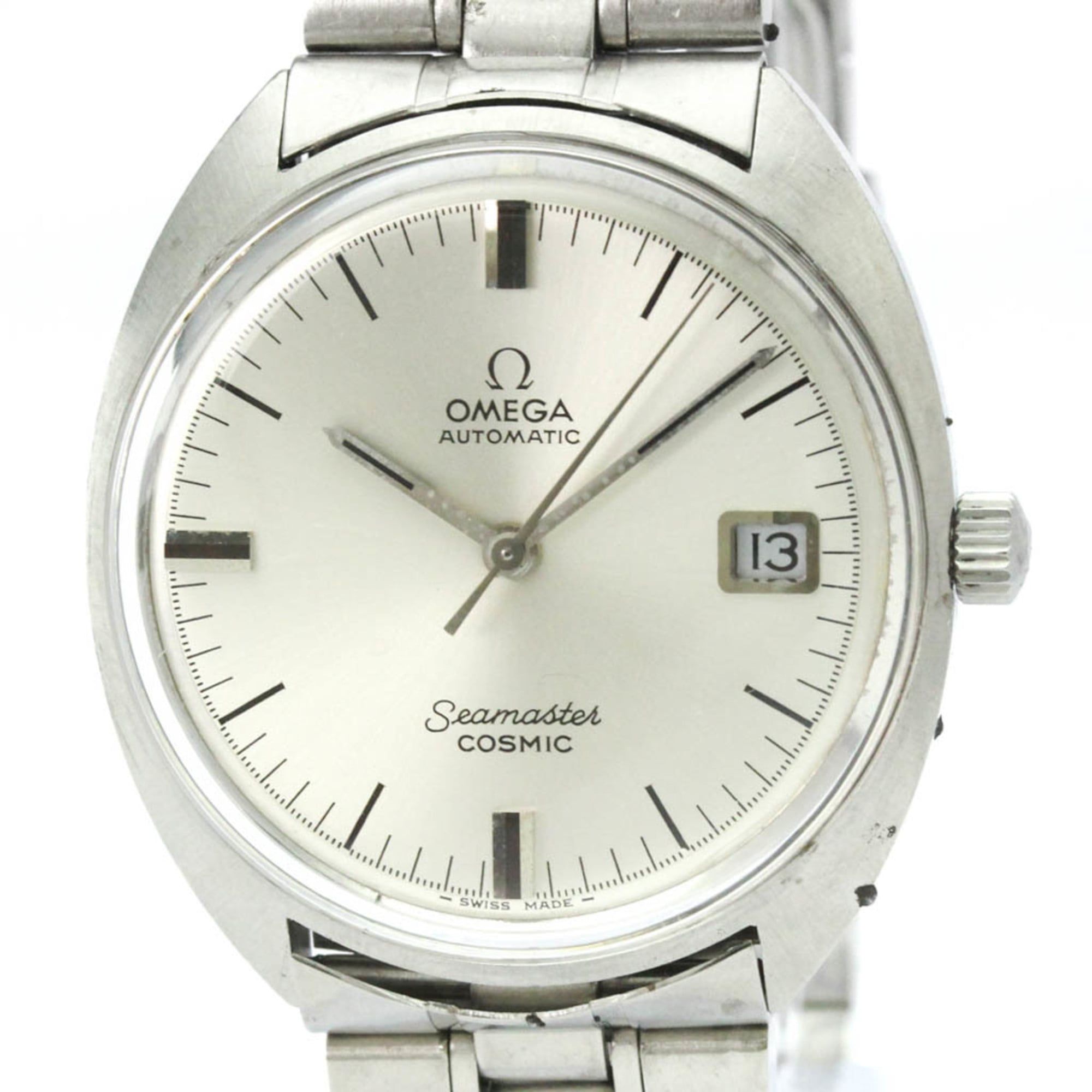 OMEGA Seamaster Cosmic Cal 565 Steel Automatic Watch 166.026 Vintage
