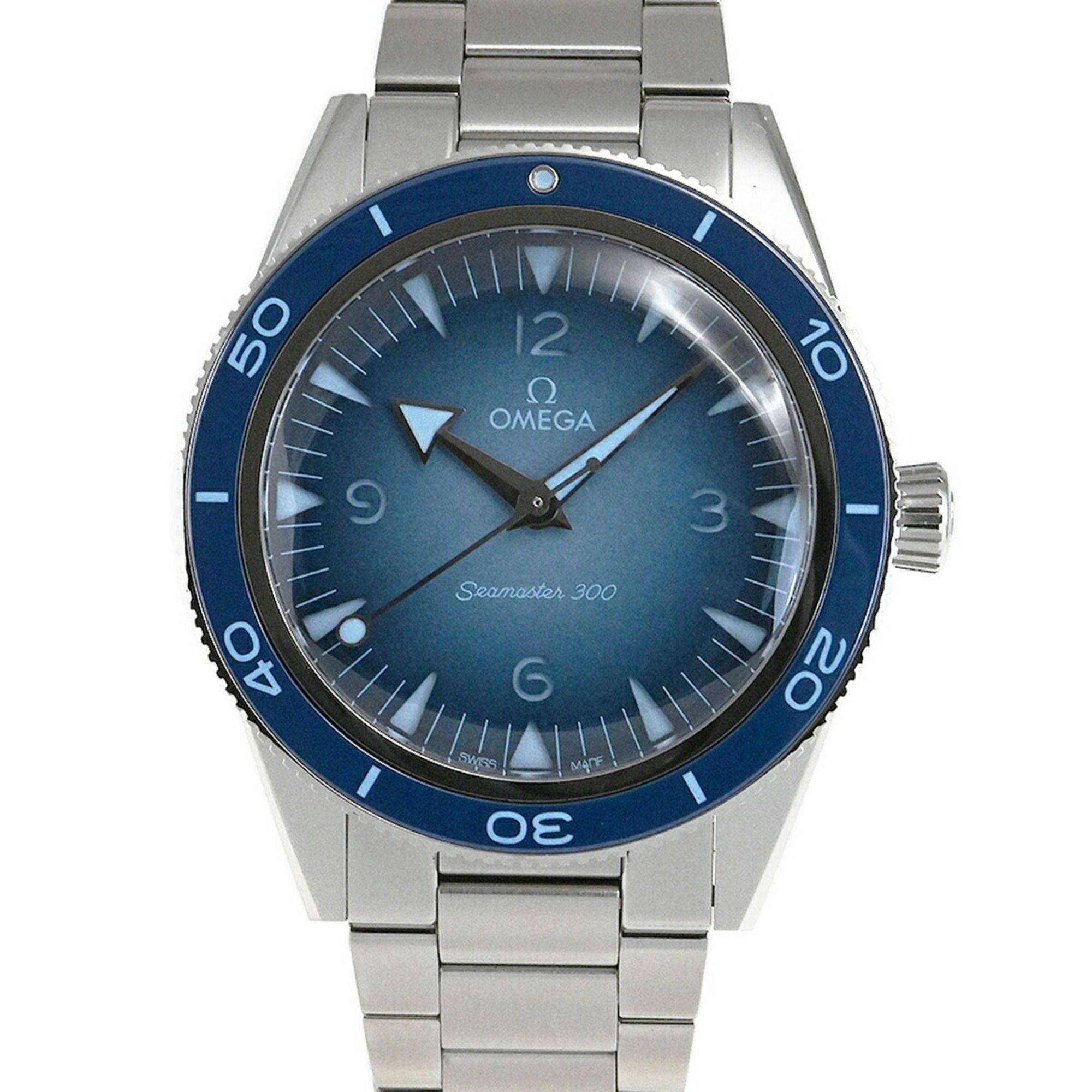 OMEGA Seamaster 300 Master Chronometer 41MM Wristwatch 234.30.41.21.03.002
