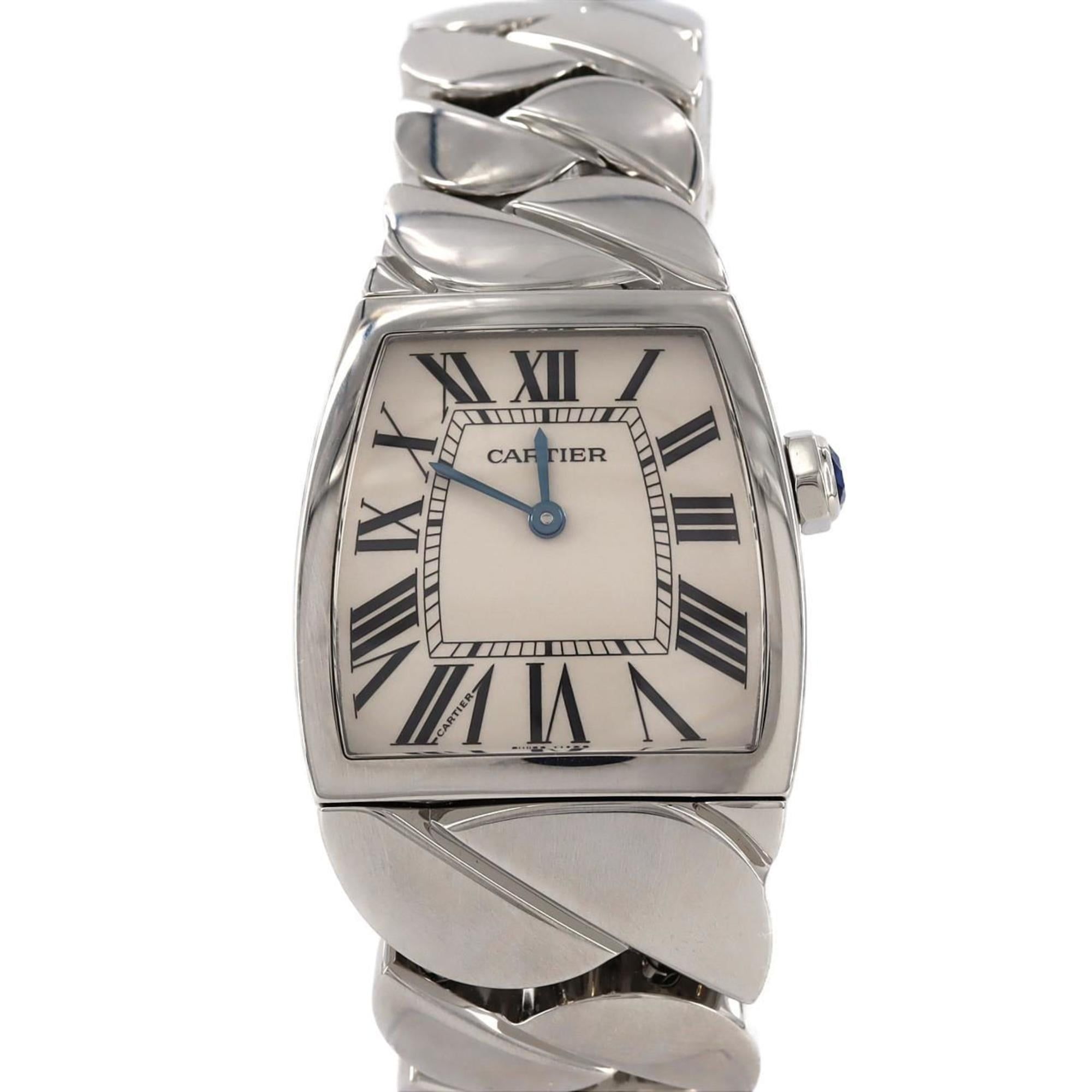 Cartier Ladonna LM W660022I SS Quartz Watch