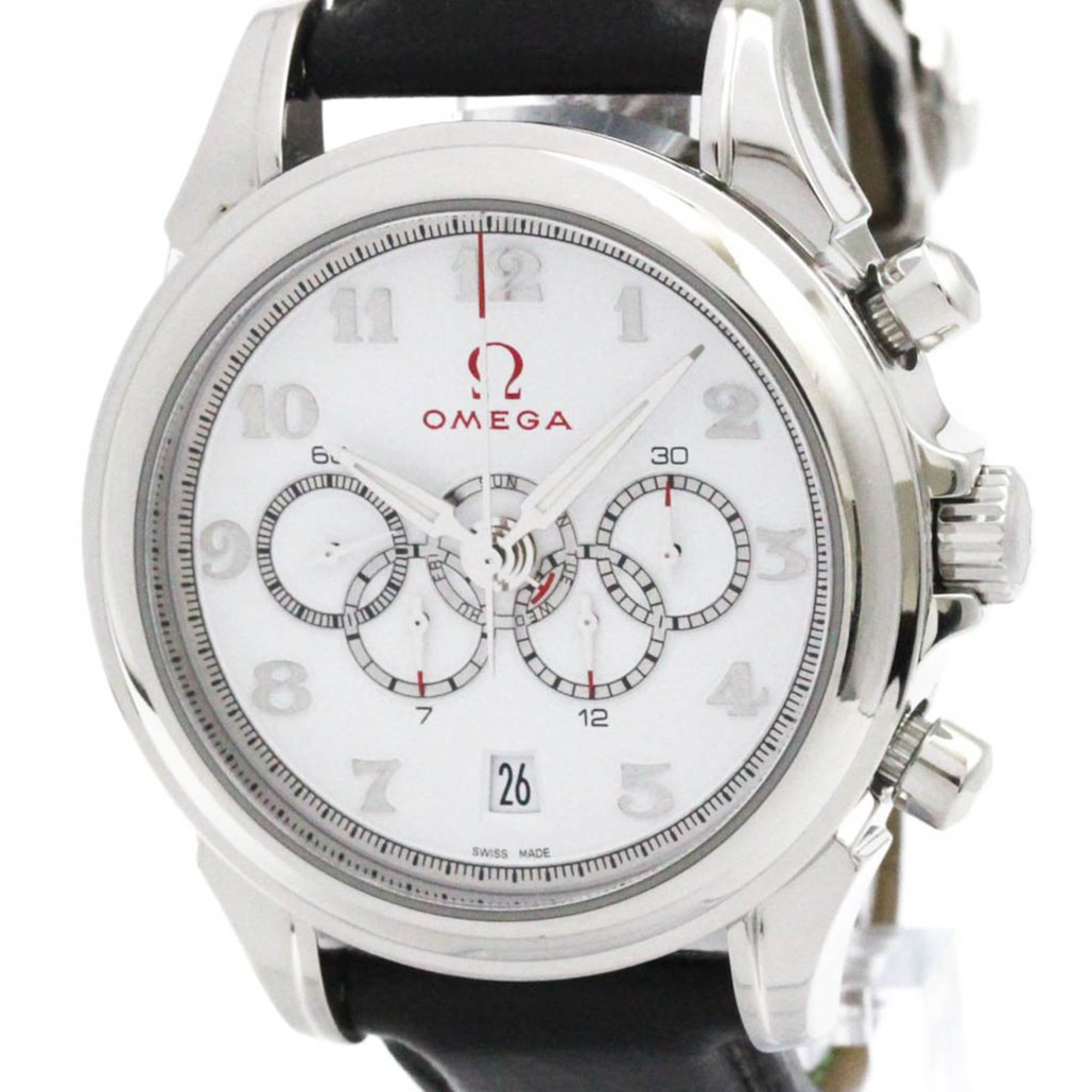 OMEGA De Ville Olympic Collection 5 Counter Watch 422.13.41.52.04.001 Polished