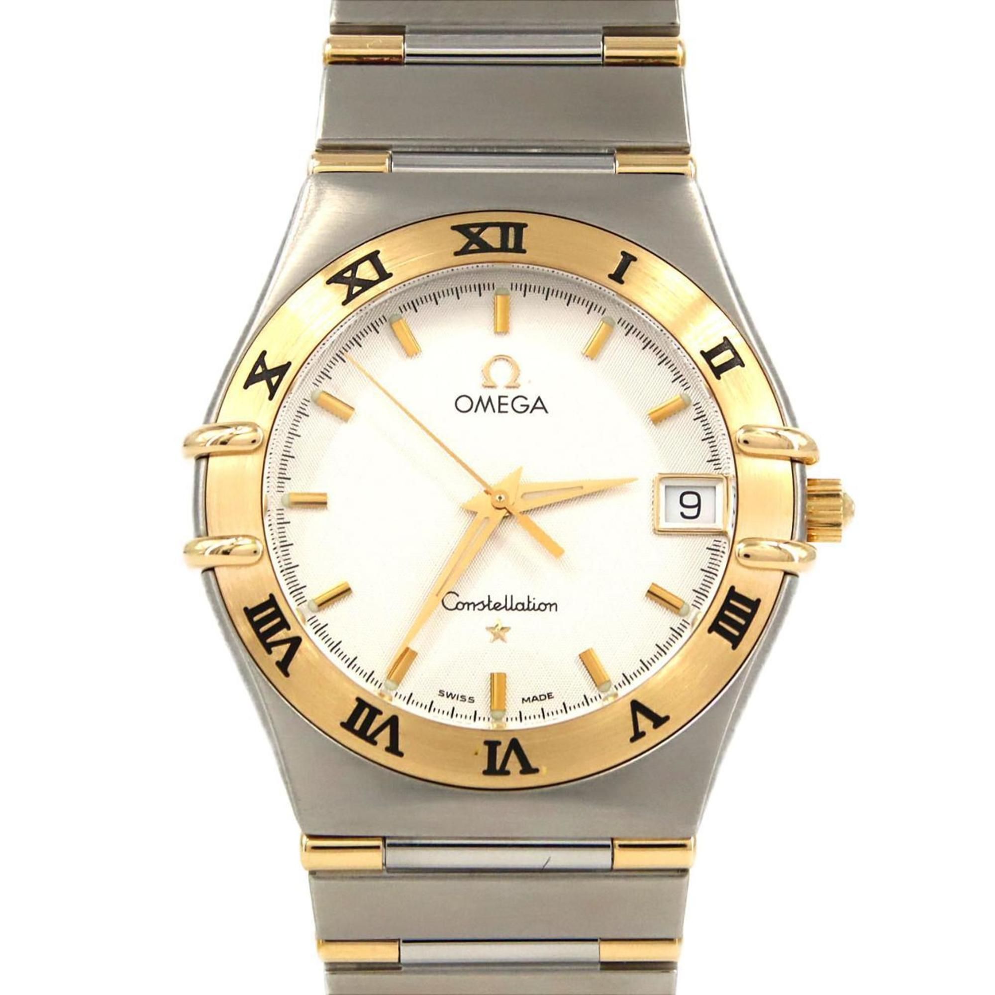 Omega Constellation Two-tone 1312.30 SSxYG Quartz Watch