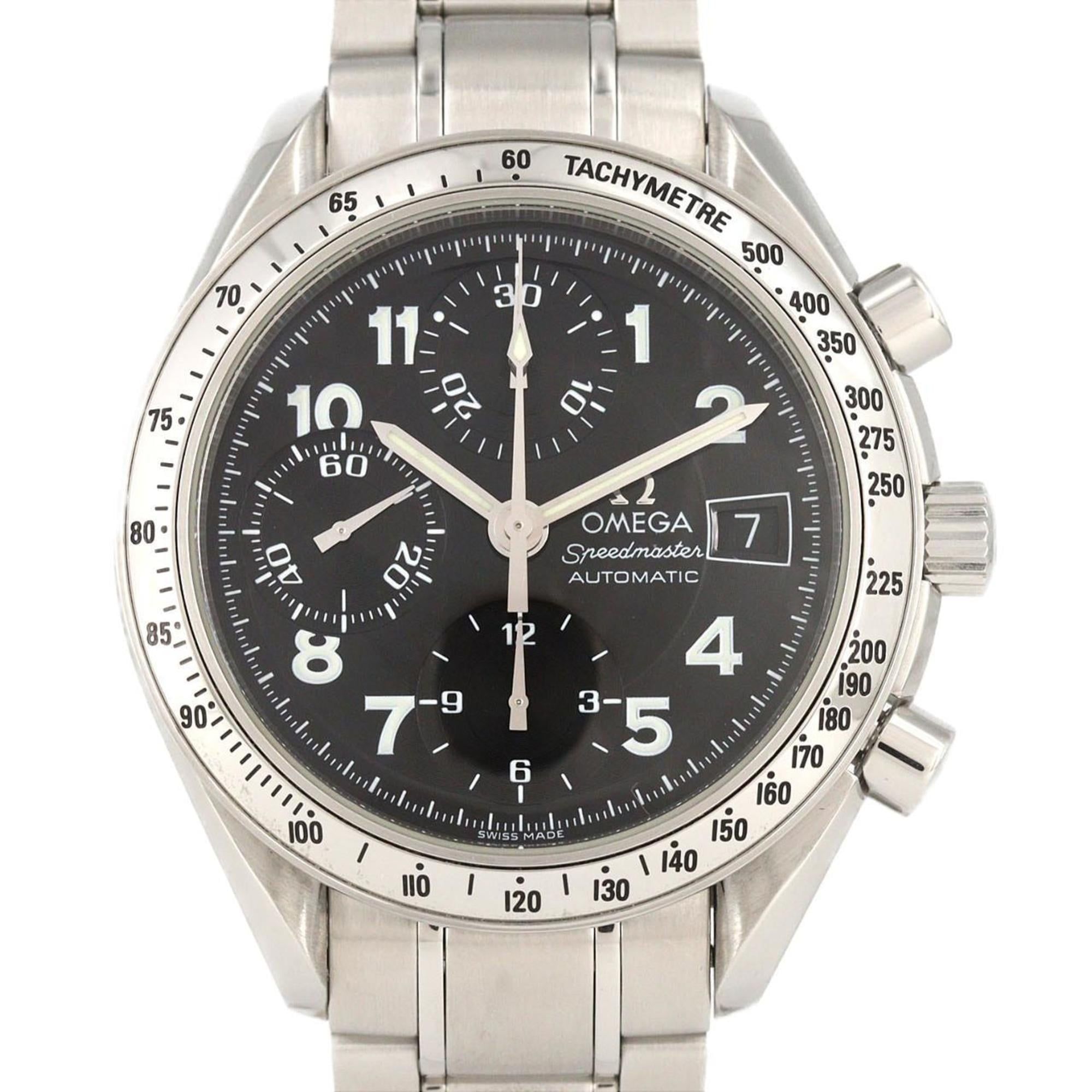 Omega Speedmaster Date 3513.52 Stainless Steel Automatic Watch