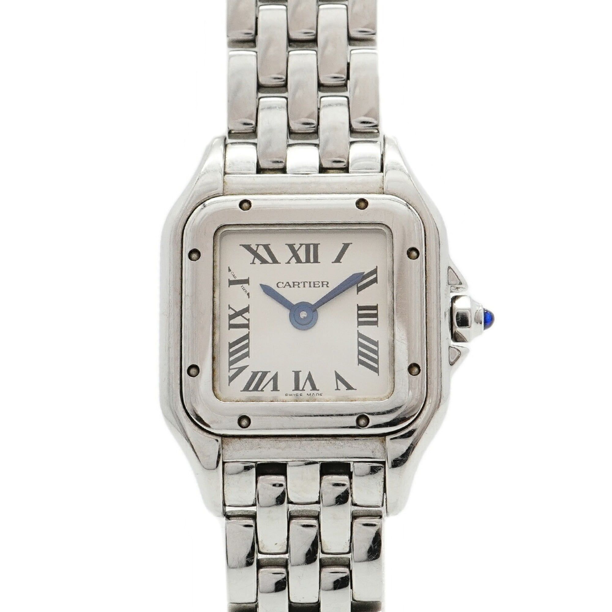 Cartier Panthère de Mini WSPN0019 Silver Dial Women's Watch