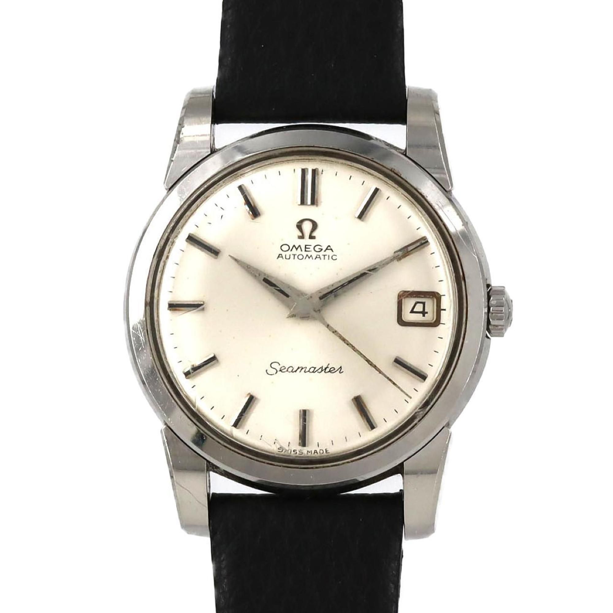 Omega Seamaster SS Automatic Watch