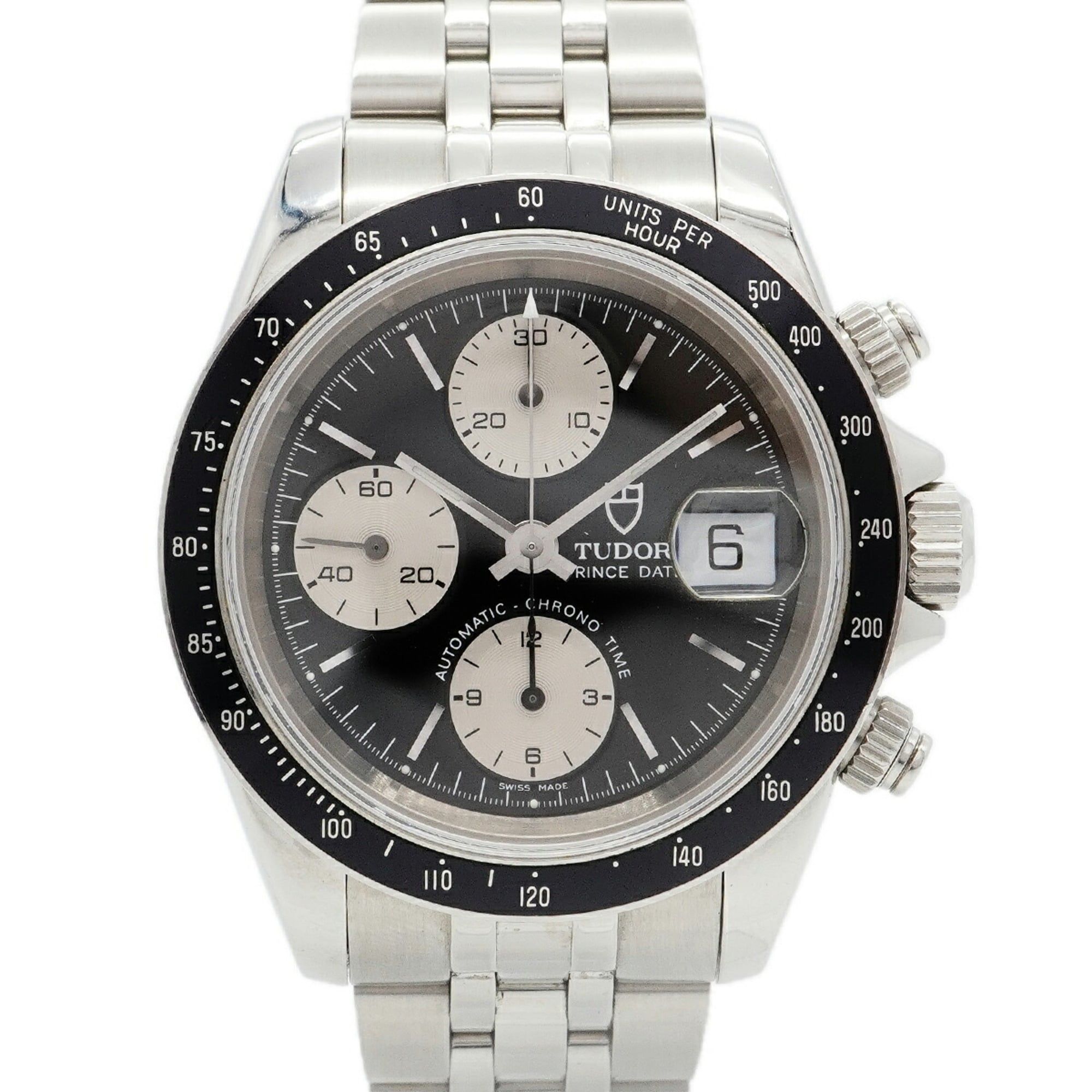 Tudor Chronotime 79260 Black Dial Men's Watch