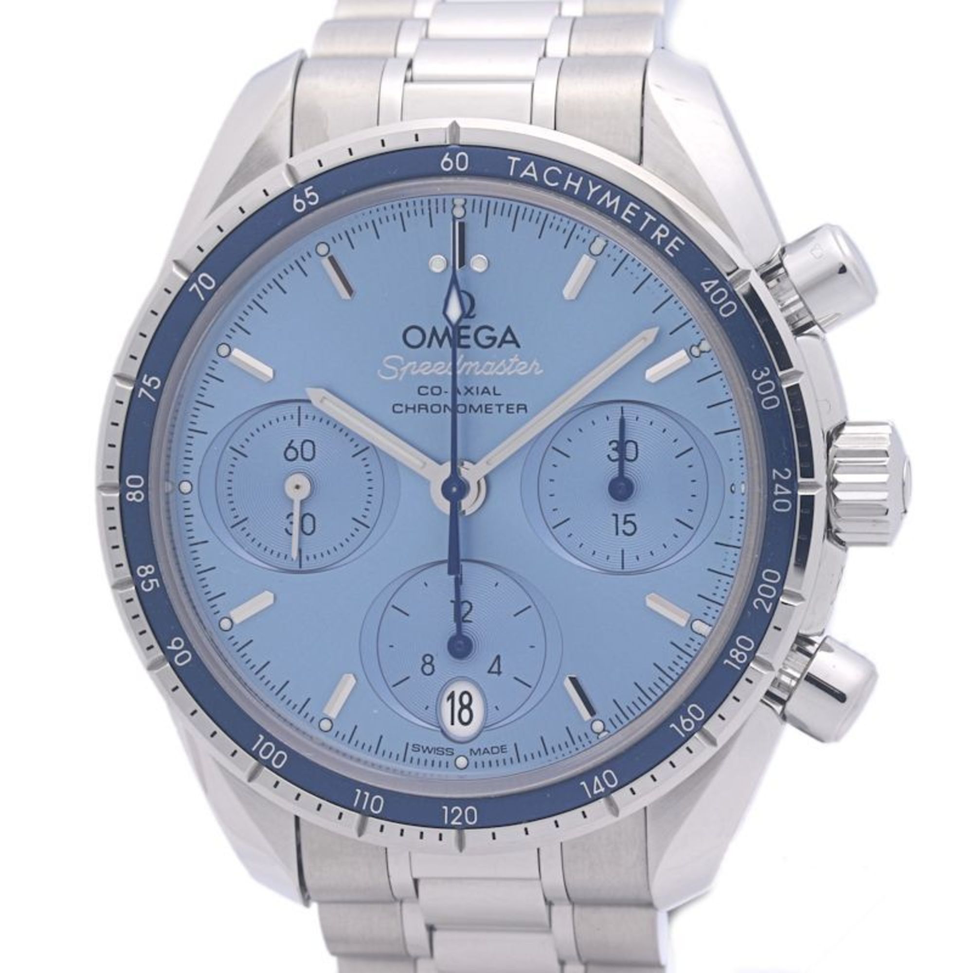 OMEGA Speedmaster 38mm 324.30.38.50.03.001 Co-Axial Chronometer Men's Watch, Stainless Steel 40282