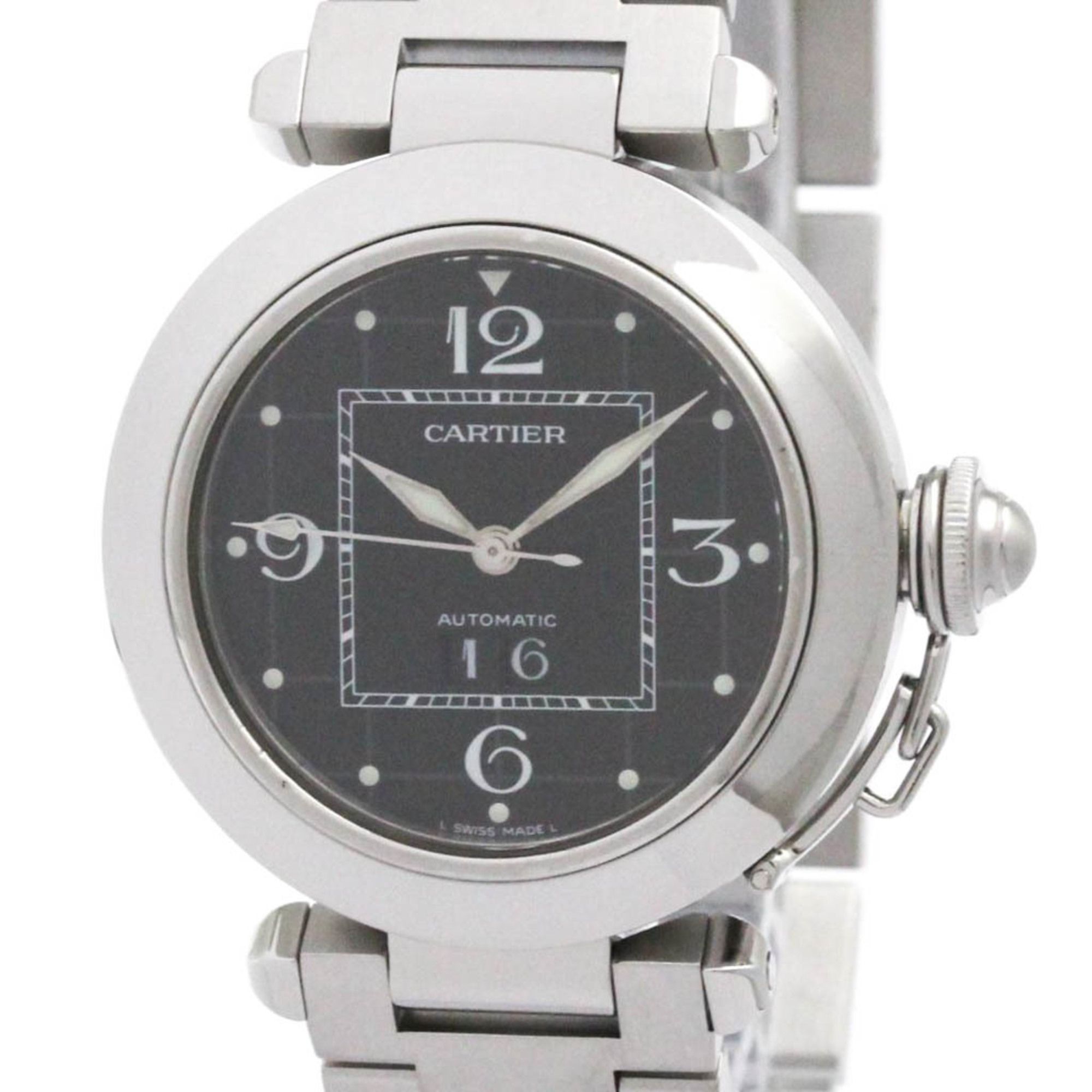 CARTIER Pasha C Big Date Automatic Unisex Watch W31053M7 Polished
