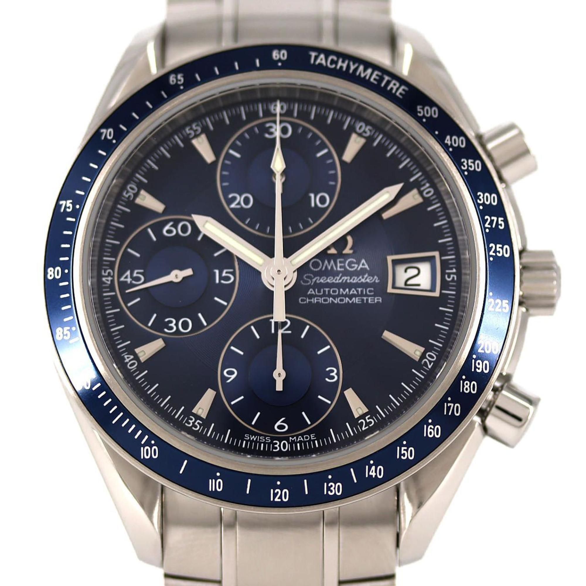 Omega Speedmaster Date 3212.80 Stainless Steel Automatic Watch