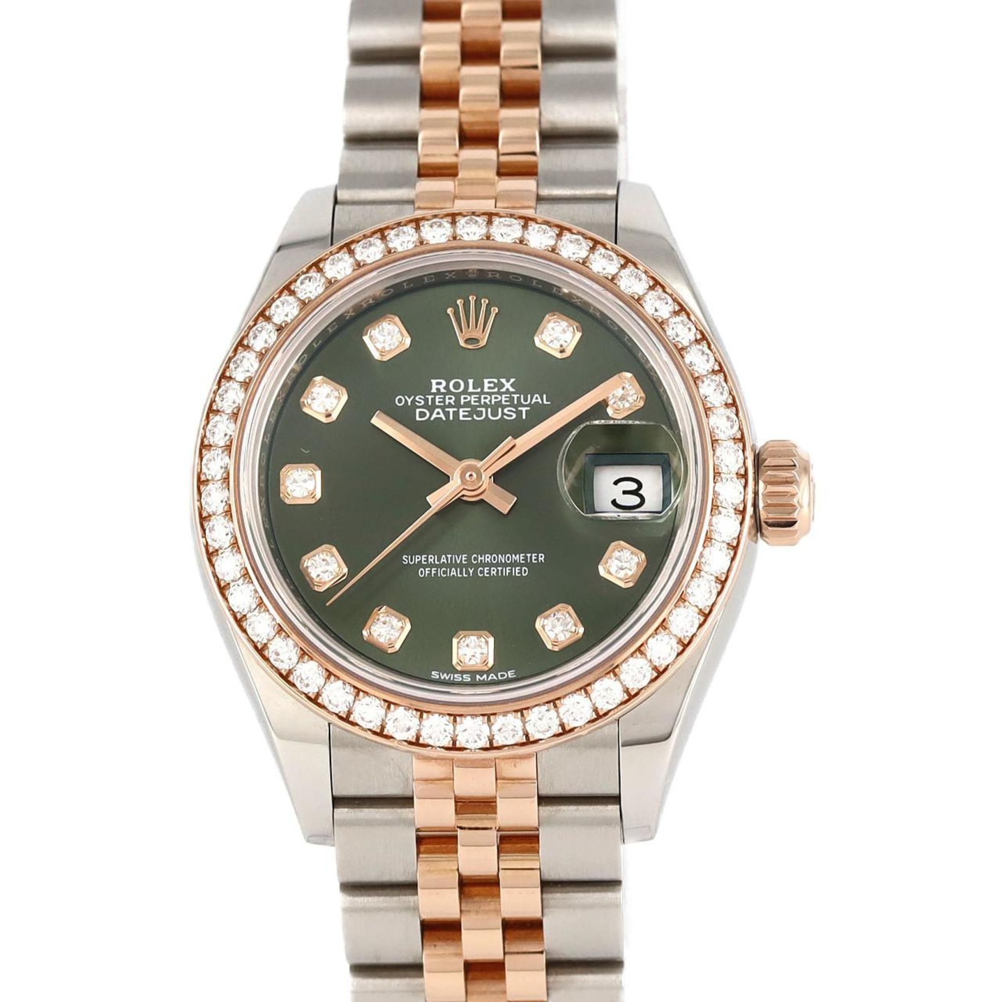 Rolex Datejust 279381RBR SSxPG Watch Automatic Winding Random Number