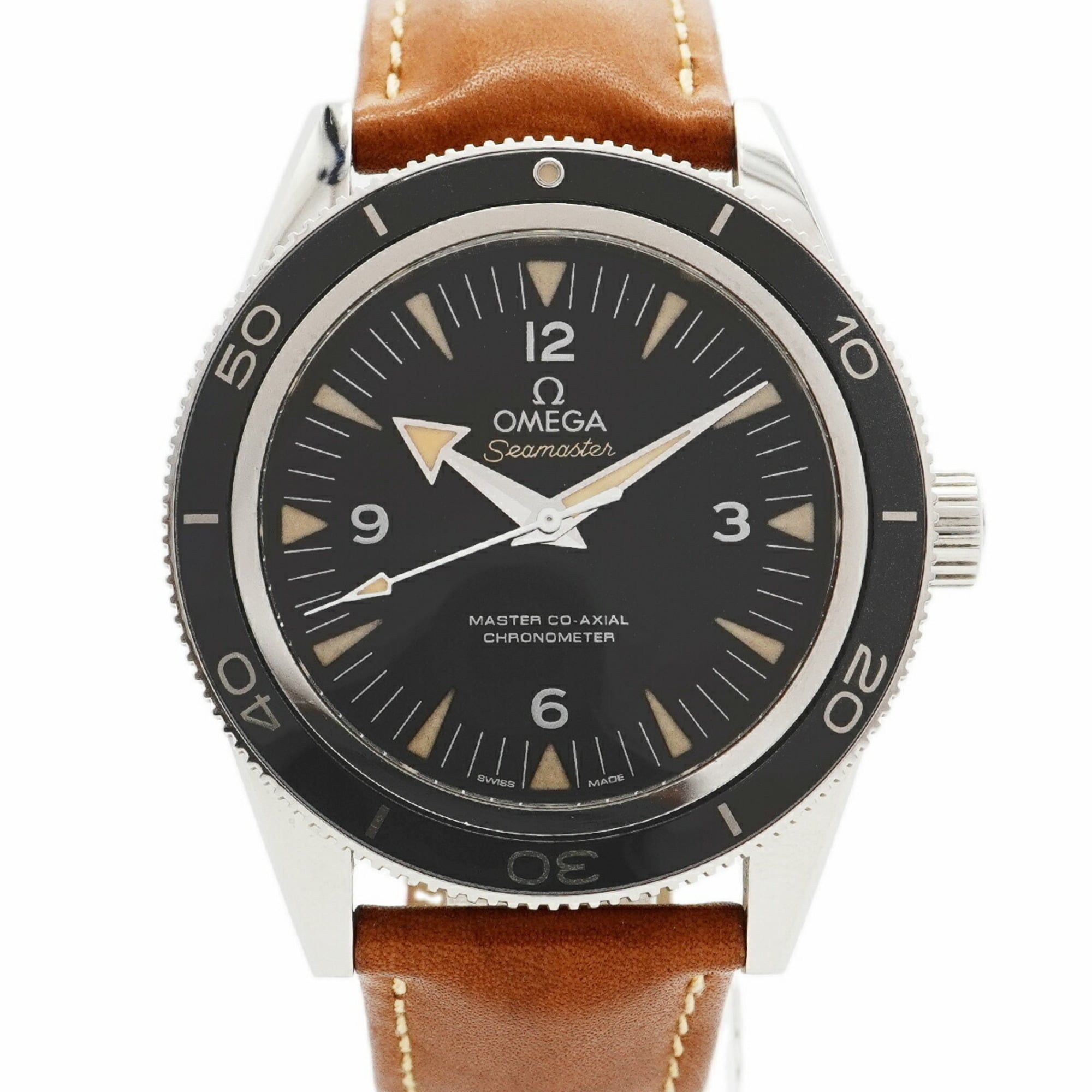 Omega Seamaster 233.32.41.21.01.002 Black Dial Men's Watch