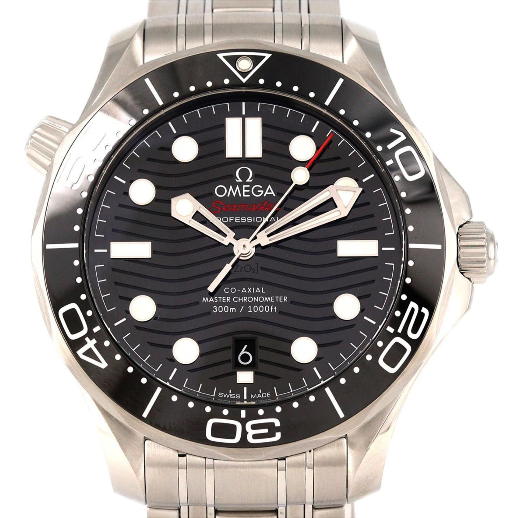 Omega Seamaster Diver 300M 210.30.42.20.01.001 Stainless Steel Automatic Watch
