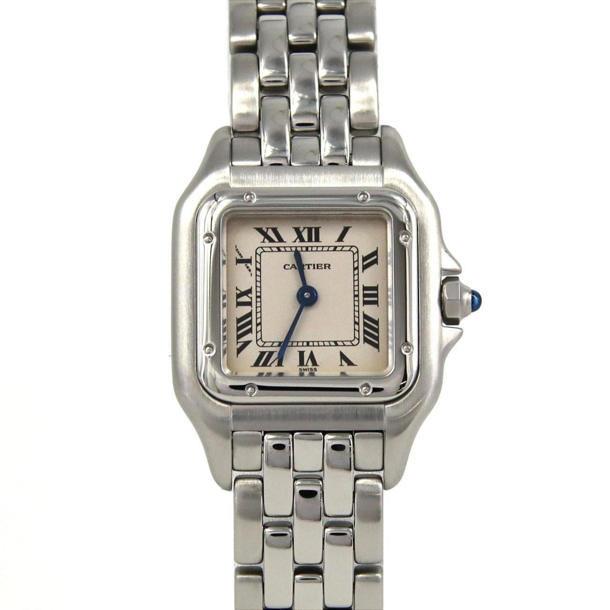 Cartier Panthere SM W25033P5 Stainless Steel Quartz Watch