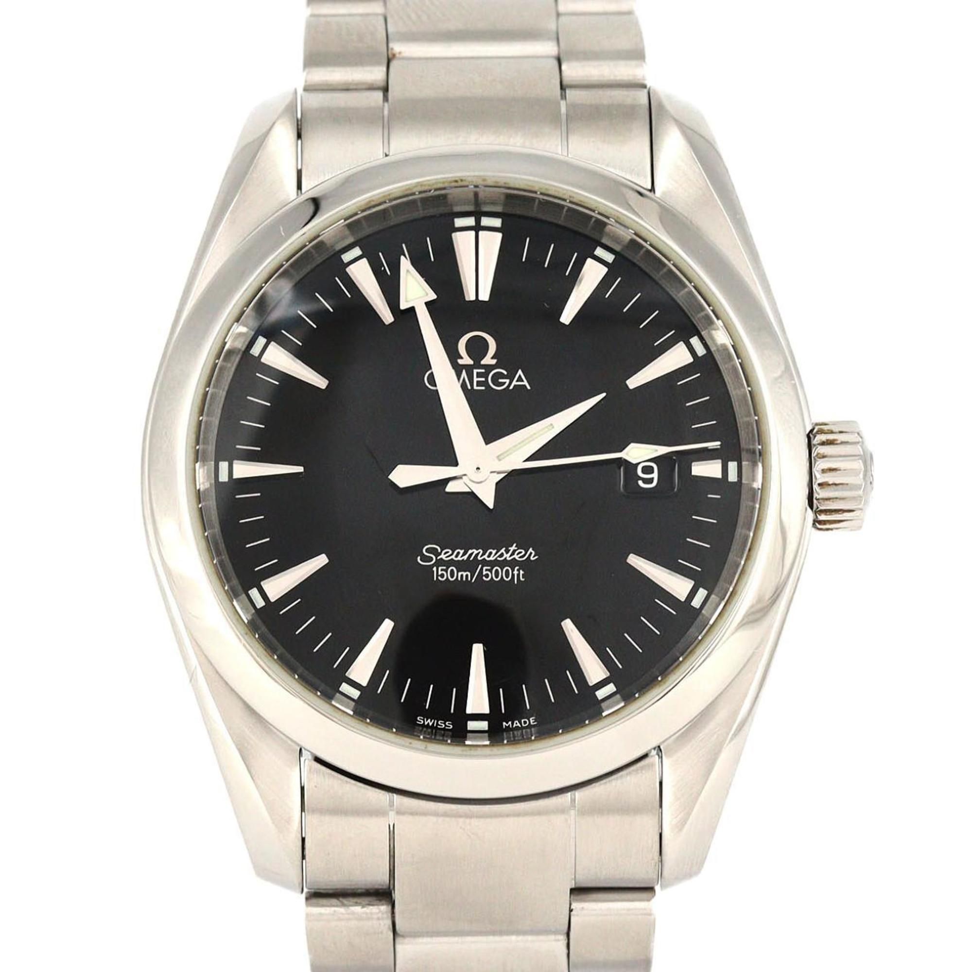 Omega Seamaster Aqua Terra 2518.50 SS Quartz Watch