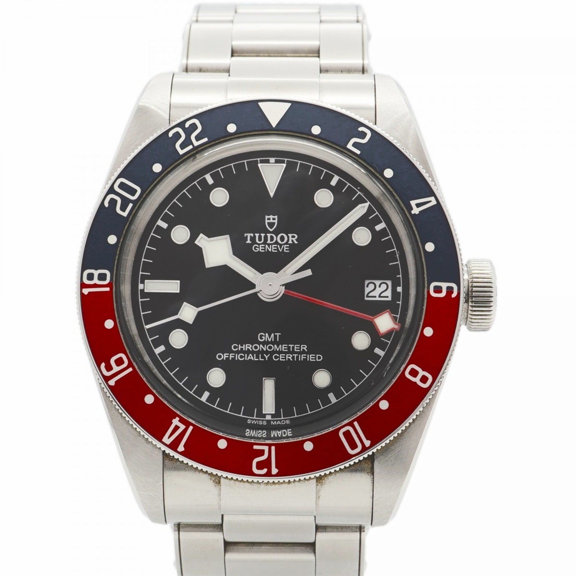 Tudor Black Bay GMT 79830RB Dial Men's Watch