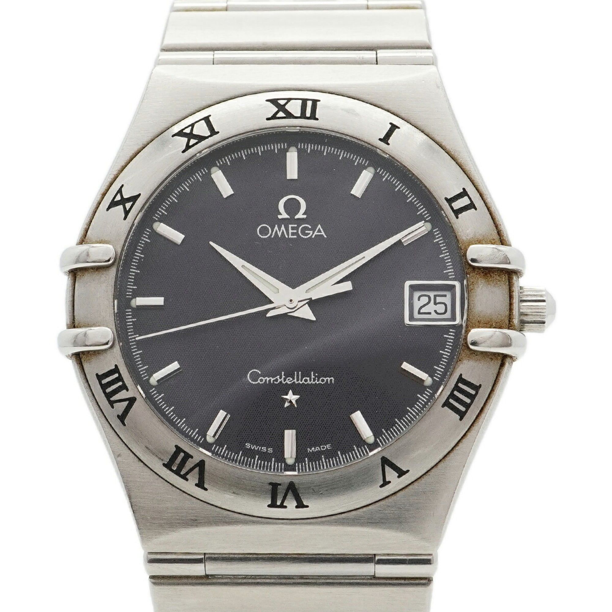Omega Constellation 1512.40 Navy Dial Watch for Men and Women