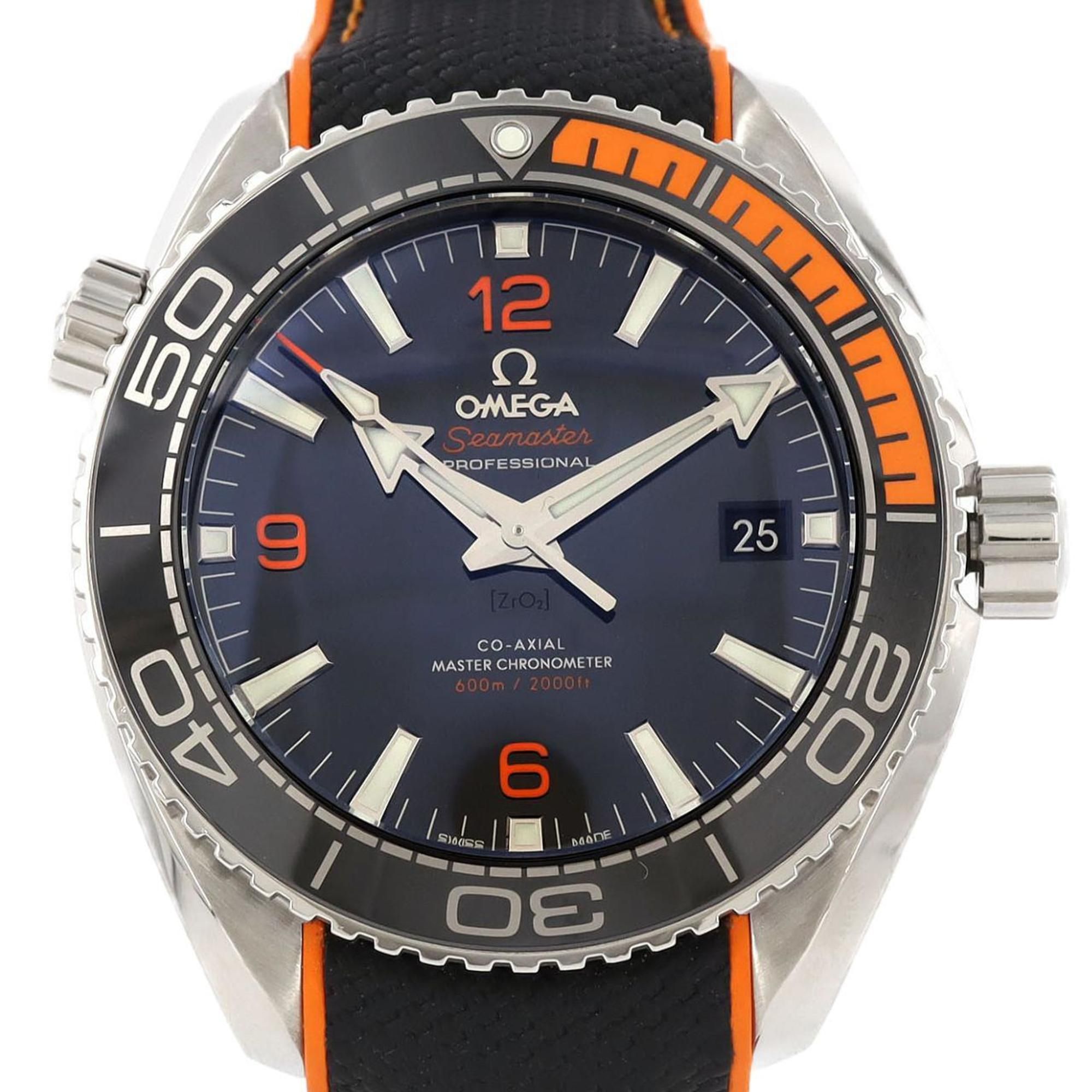 Omega Seamaster Planet Ocean 215.32.44.21.01.001 Stainless Steel Automatic Watch