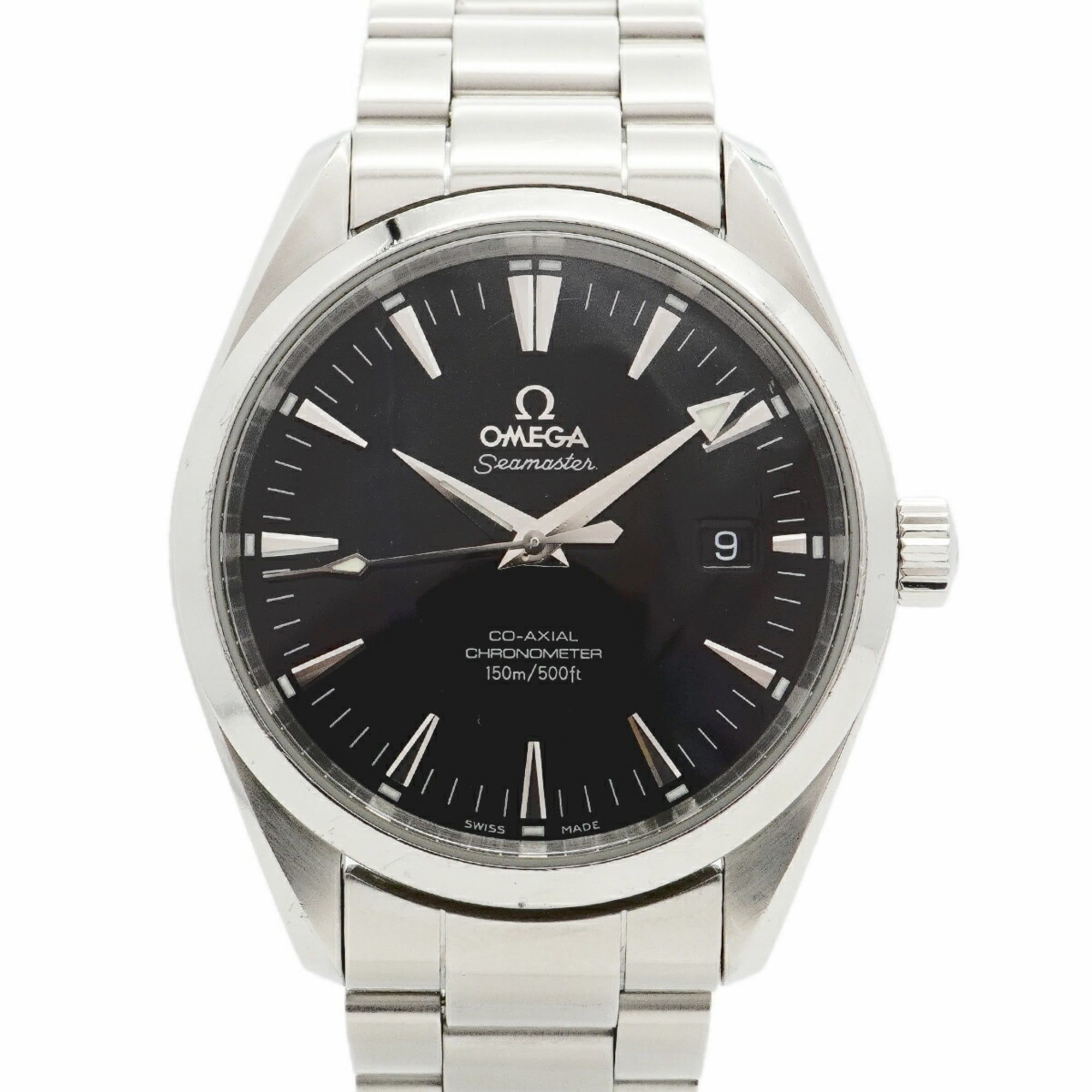 Omega Seamaster 2503.50 Black Dial Men's Watch