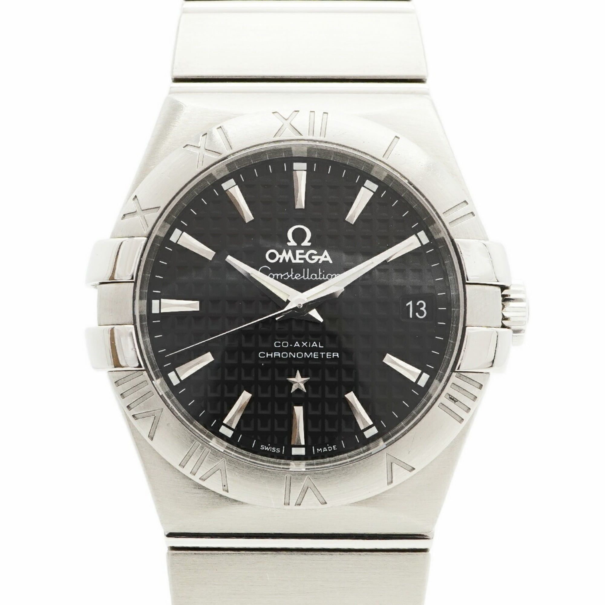 Omega Constellation 123.10.35.20.01.002 Black Dial Men's Watch