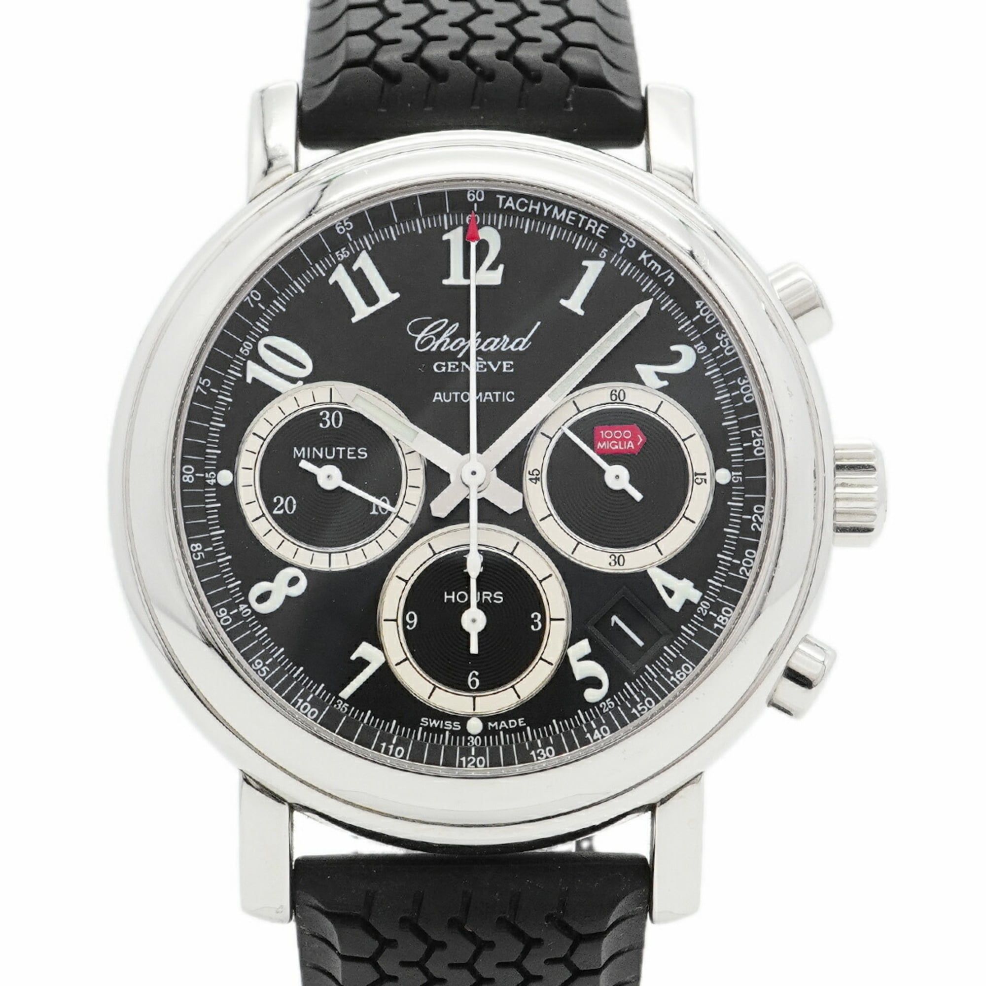 Chopard Mille Miglia 8331 Black Dial Men's Watch