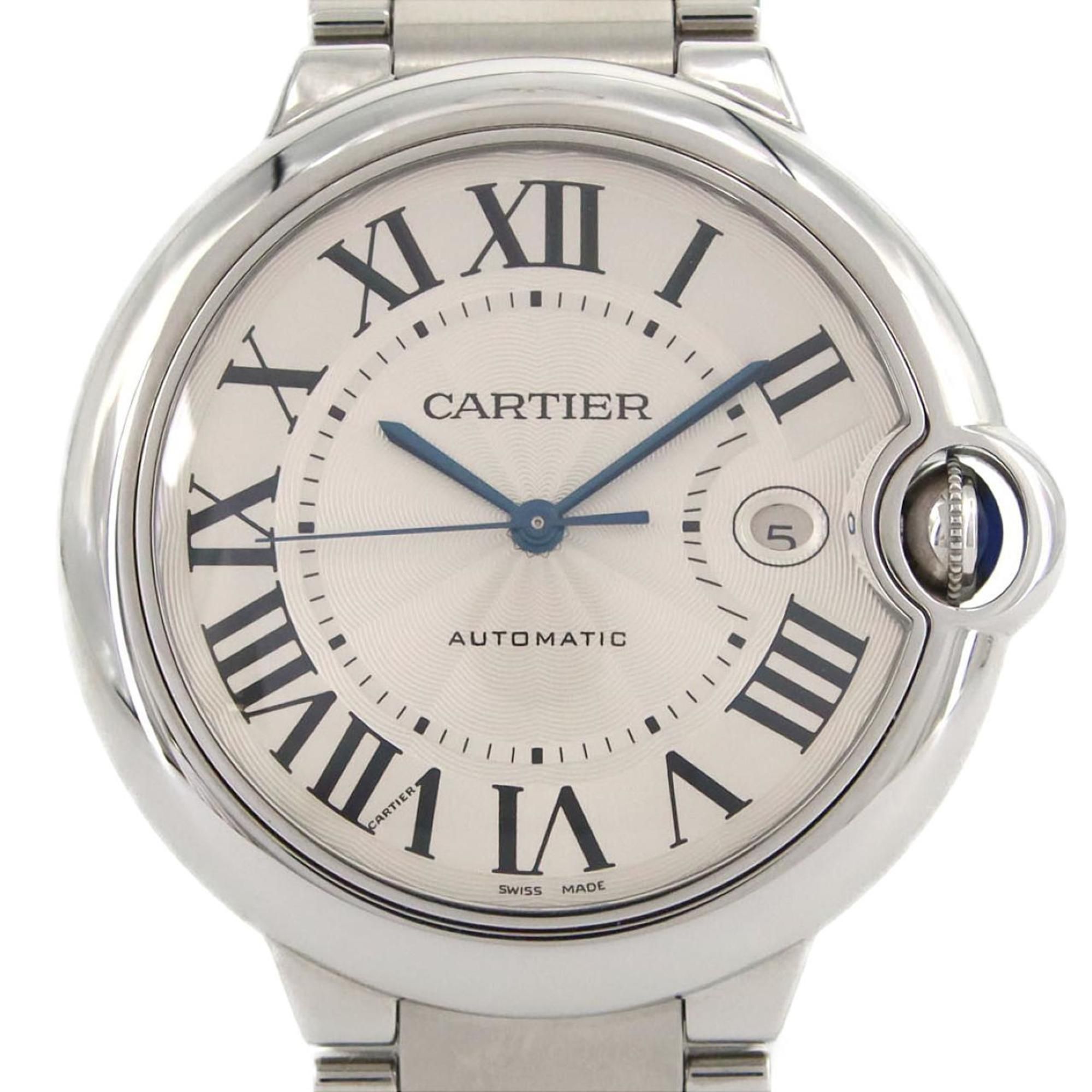 Cartier Ballon Bleu LM W69012Z4 Stainless Steel Automatic Watch