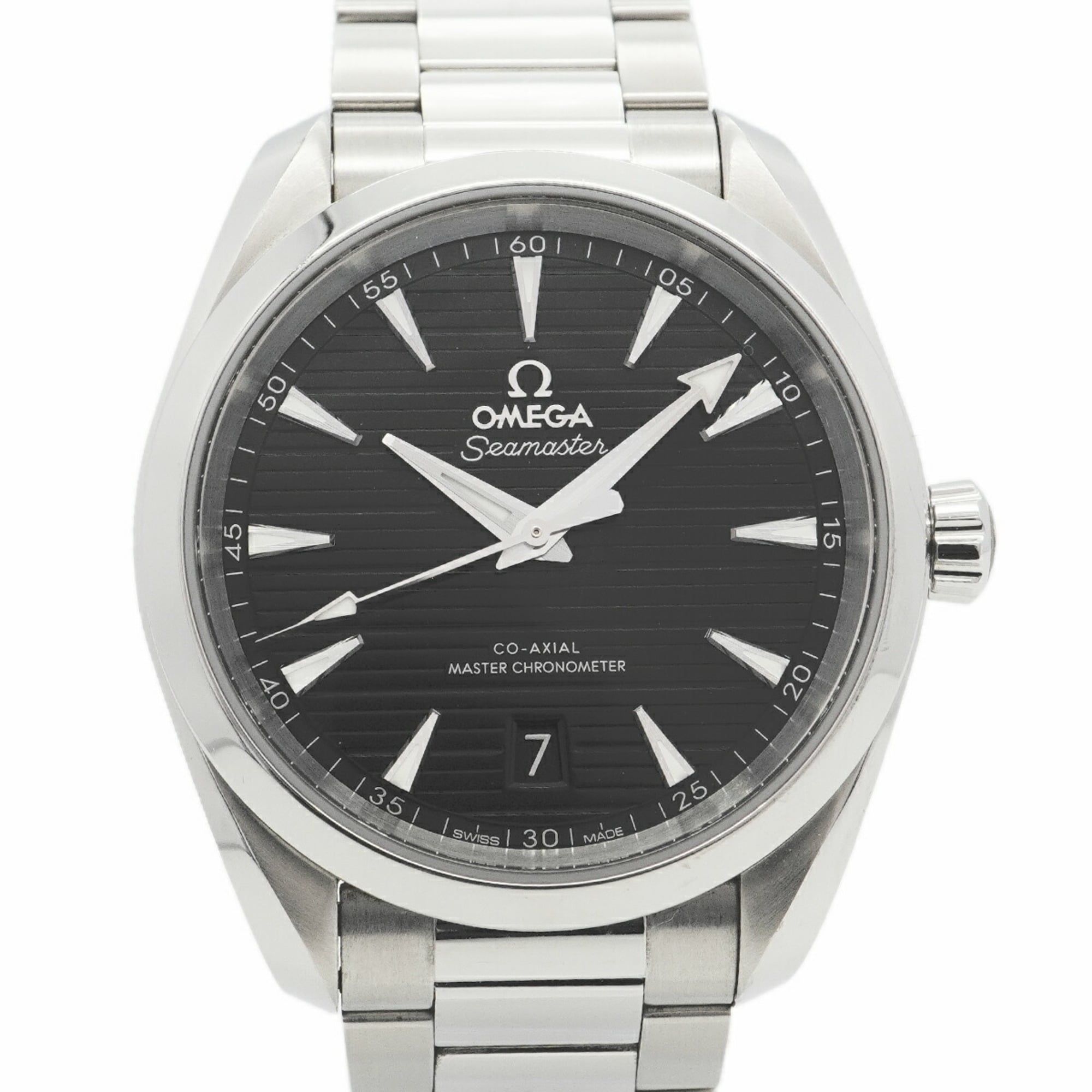 Omega Seamaster 220.10.38.20.01.001 Black Dial Men's Watch