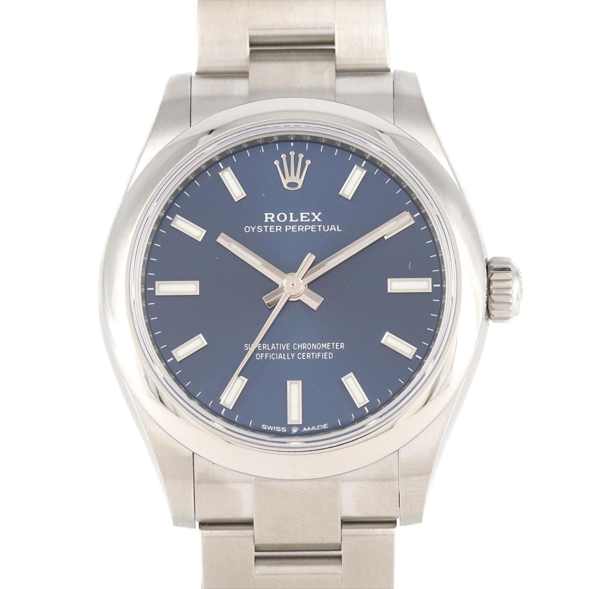Rolex Oyster Perpetual 277200 SS Wristwatch Automatic Random Number
