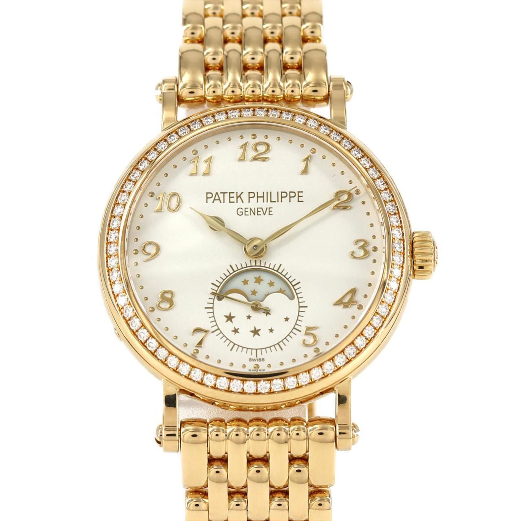 Patek Philippe Complications YG D 7121 1J-001 Watch Manual Winding