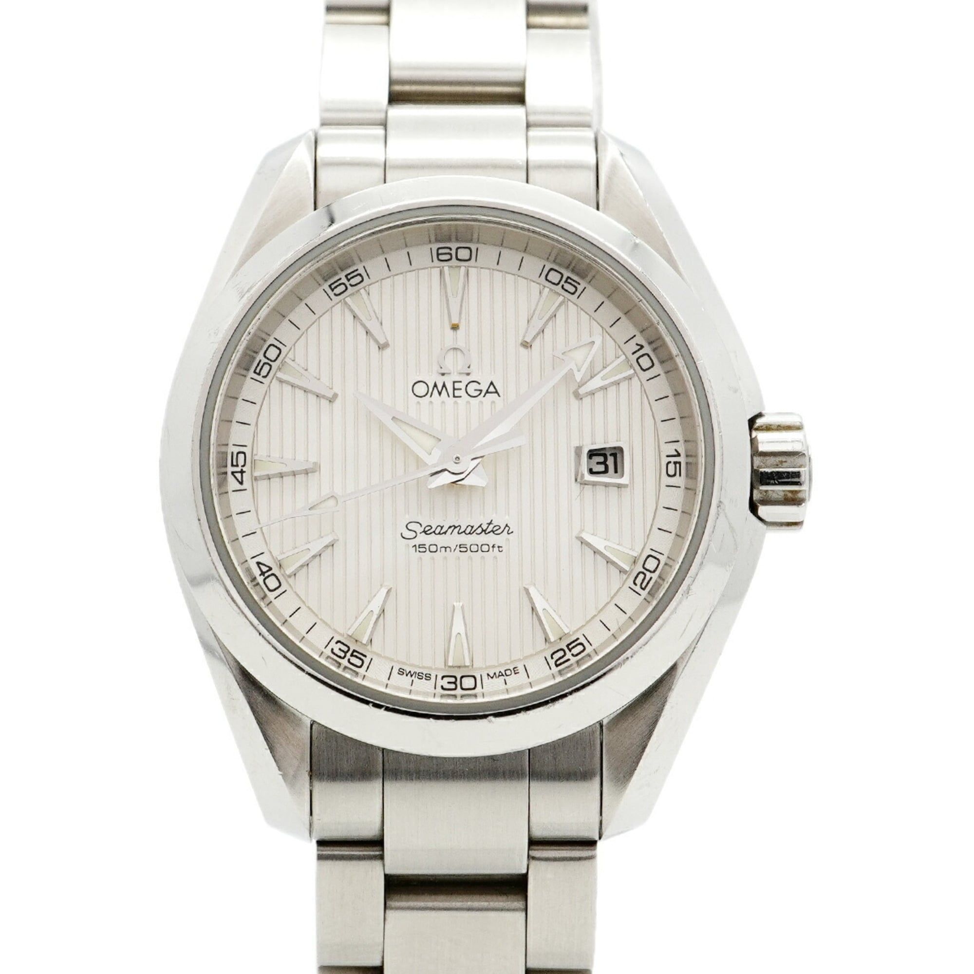 Omega Seamaster 231.10.30.61.02.001 Silver Dial Women's Watch