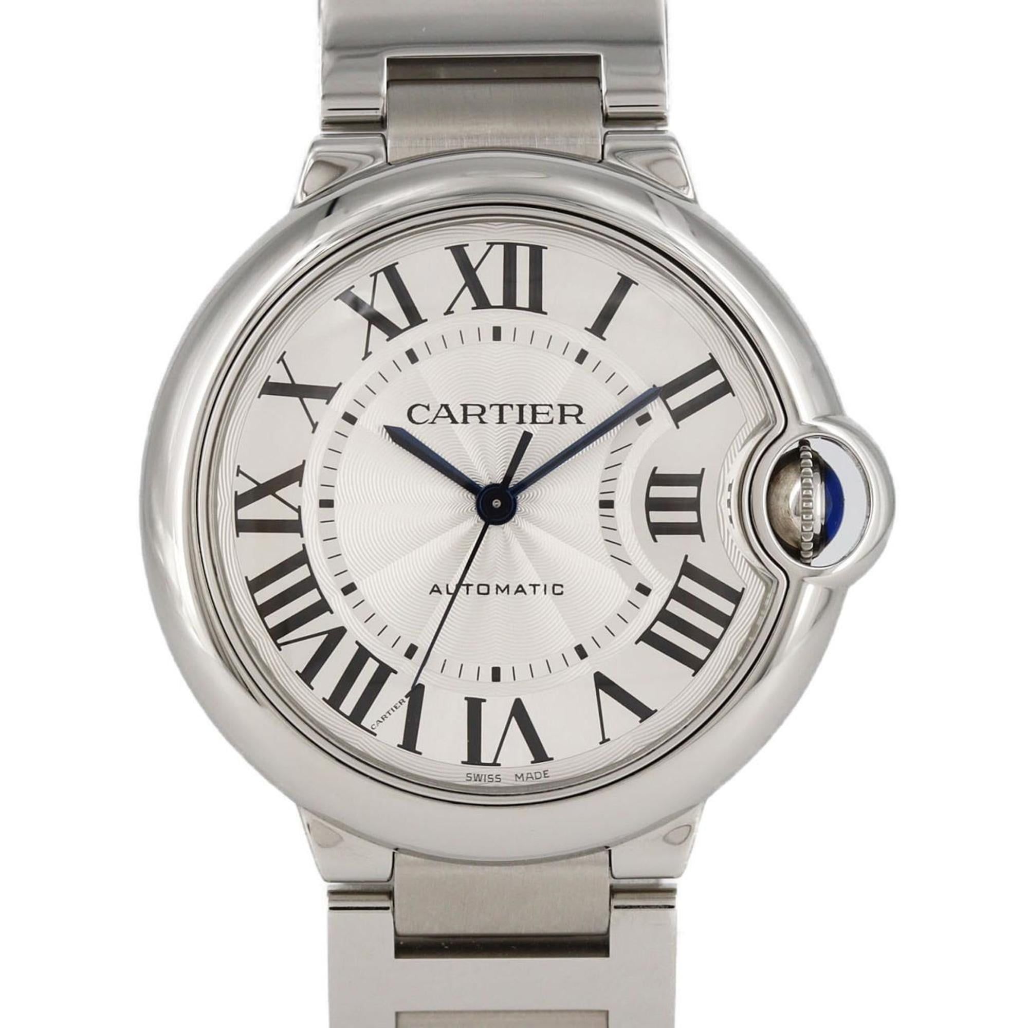 Cartier Ballon Bleu de WSBB0048 Stainless Steel Automatic Watch