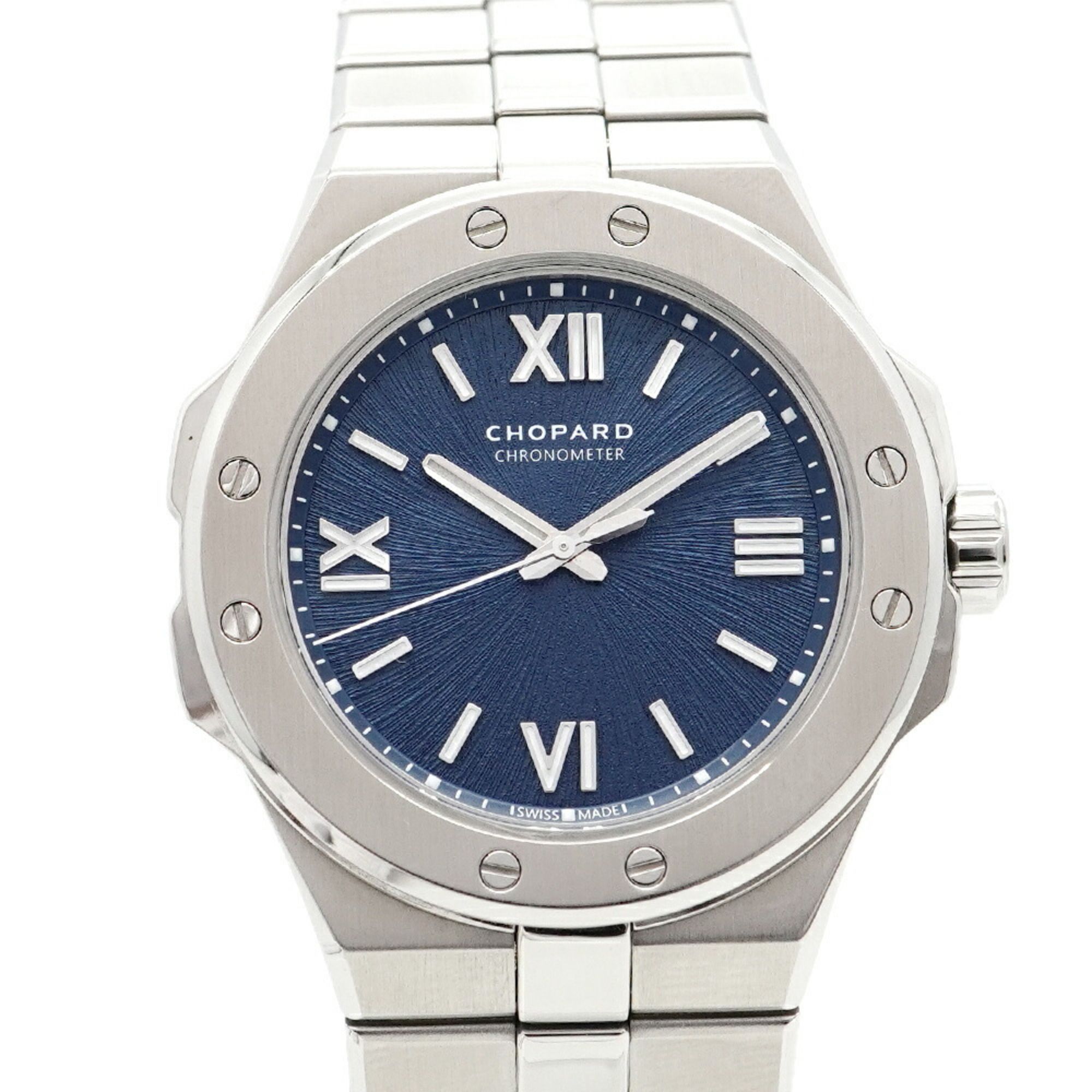 Chopard Alpine Eagle 298601-3001 Navy Dial Watch for Men and Women