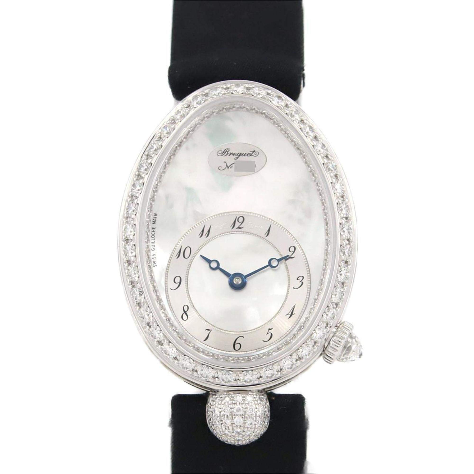 Breguet Queen of Naples WG D 8928BB 58 844DD0D Watch Automatic