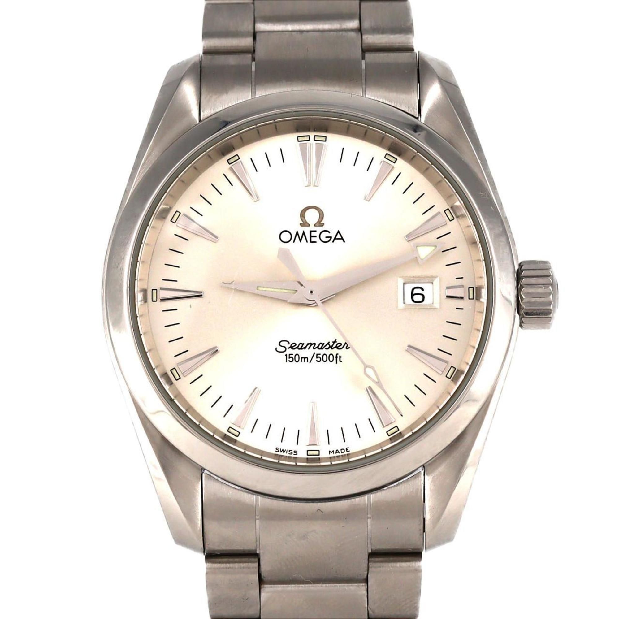Omega Seamaster Aqua Terra 2518.30 Stainless Steel Quartz Watch