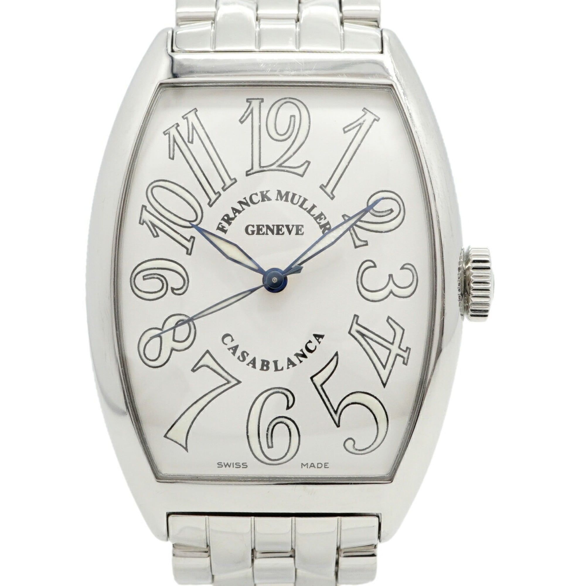 Franck Muller Casablanca 6850MC White Dial Men's Watch