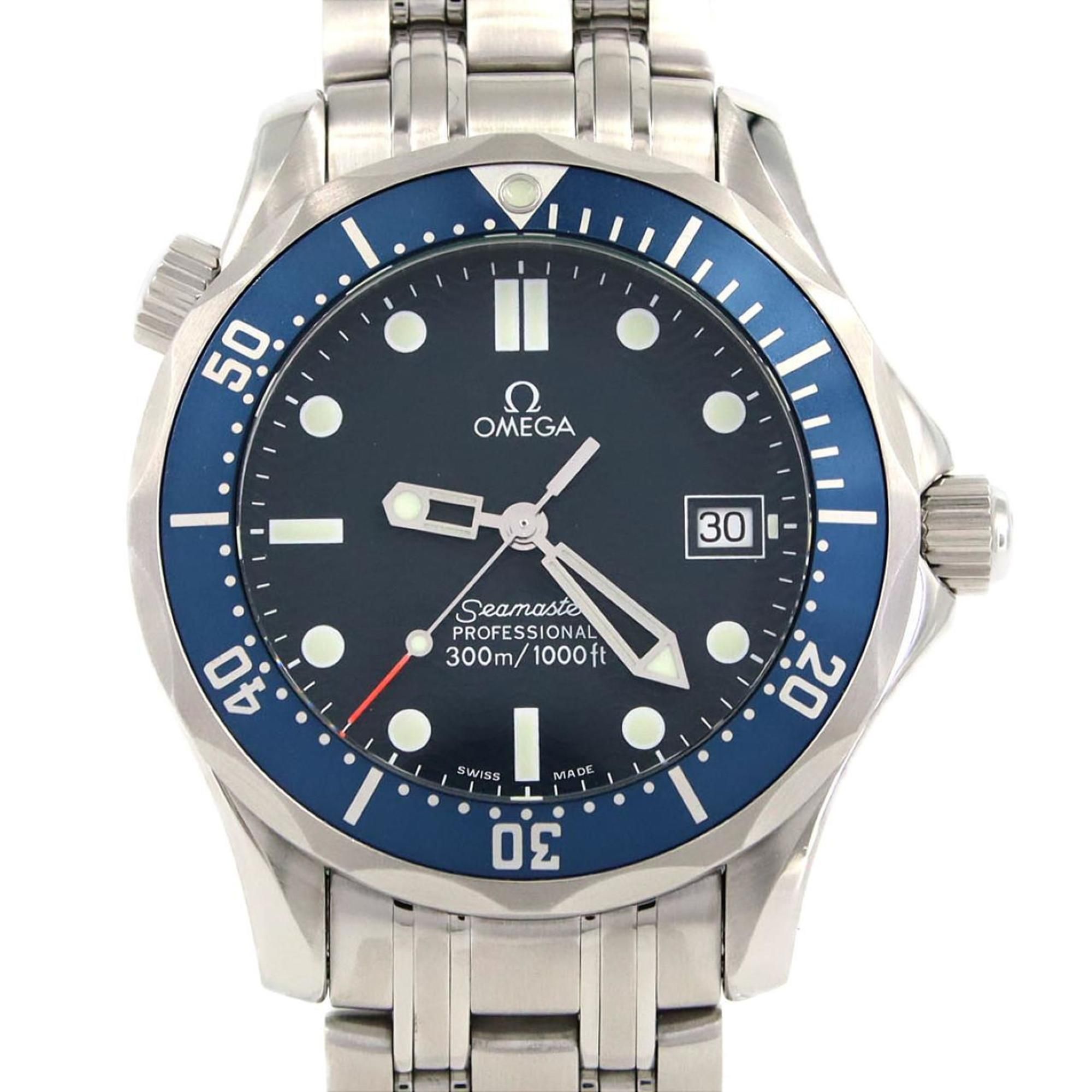 Omega Seamaster Pro 2561.80 Stainless Steel Quartz Watch